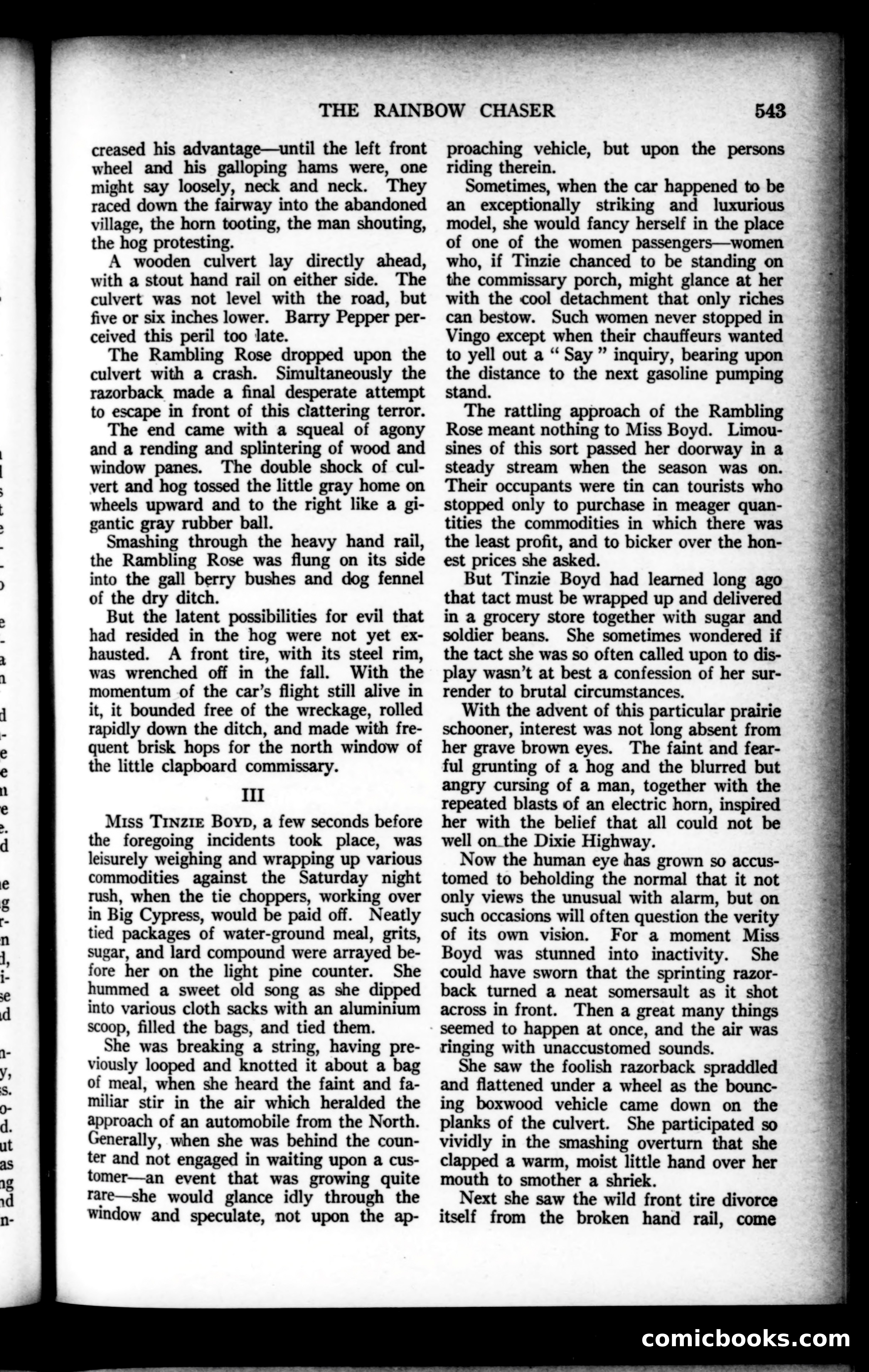 Munsey's Magazine, August 1922 — page 159 of 192