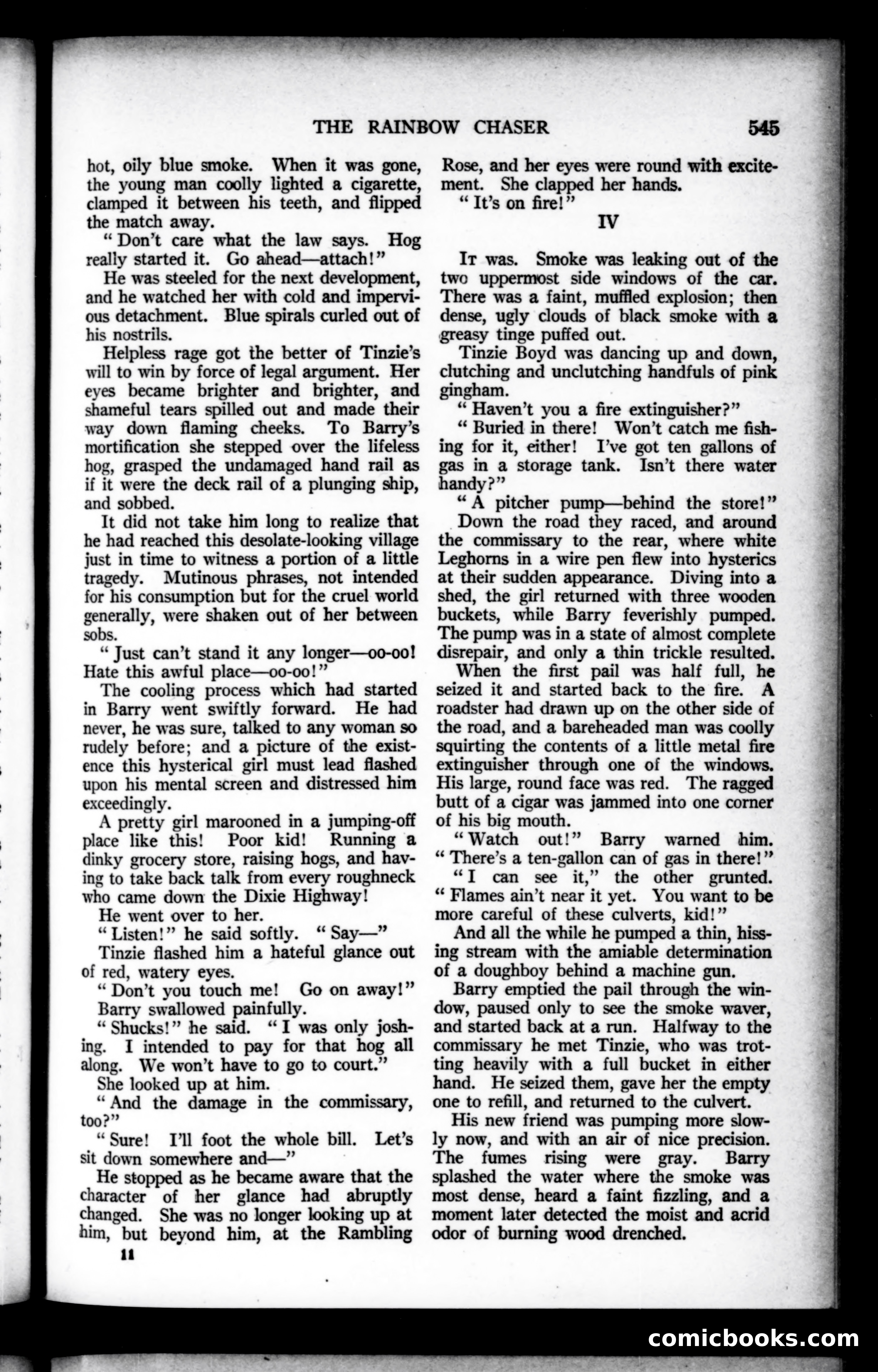 Munsey's Magazine, August 1922 — page 161 of 192