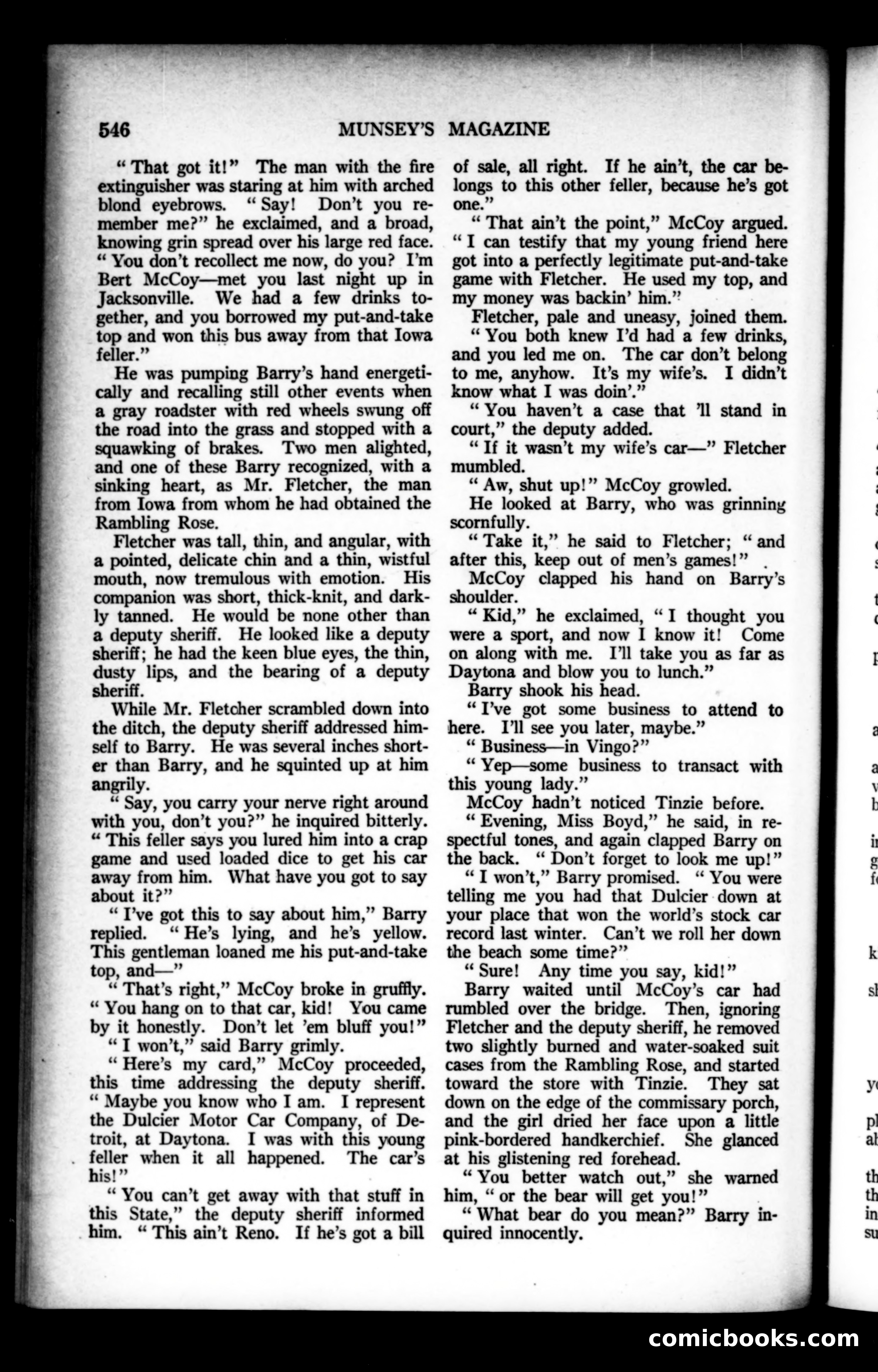 Munsey's Magazine, August 1922 — page 162 of 192