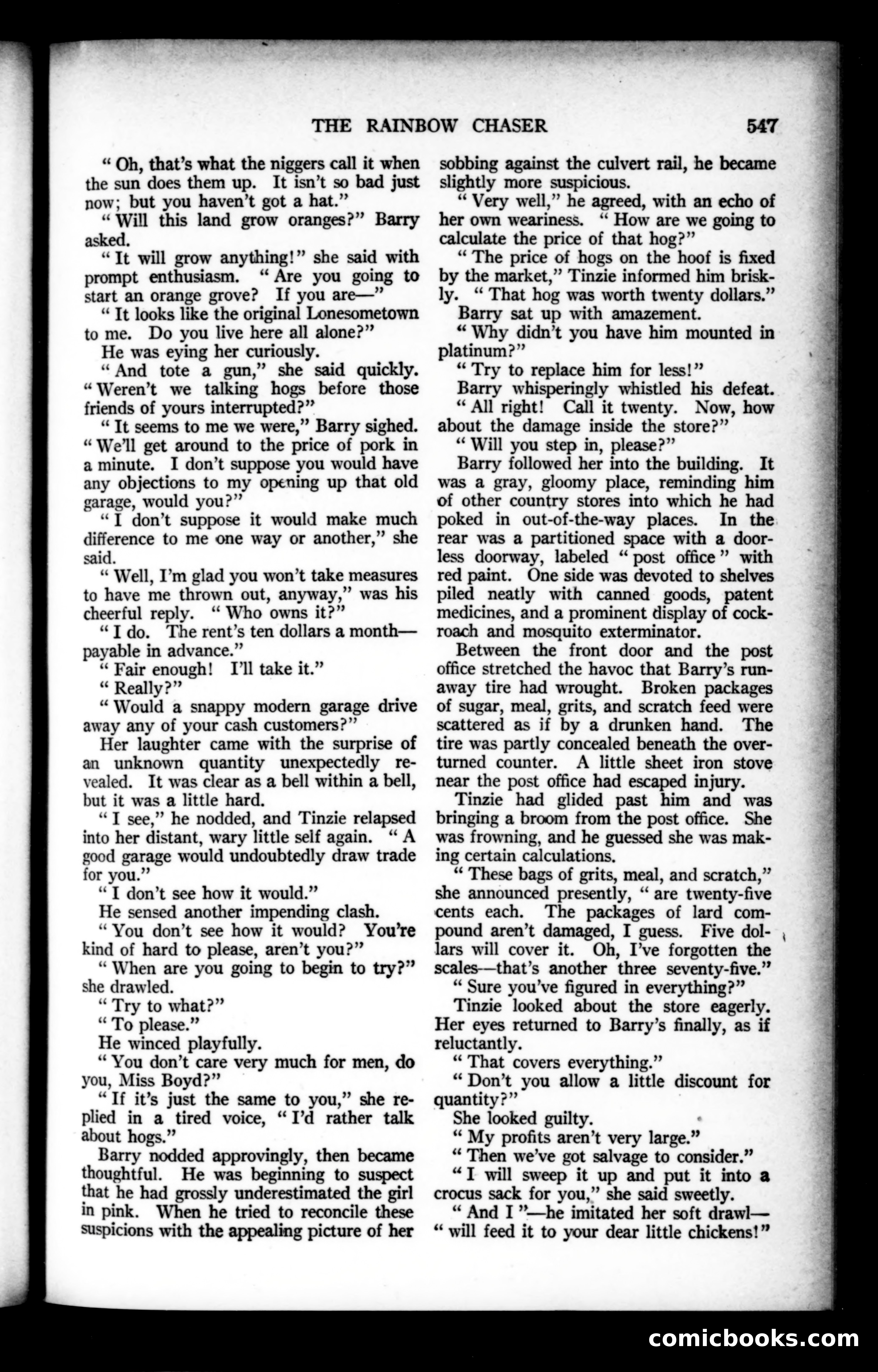 Munsey's Magazine, August 1922 — page 163 of 192