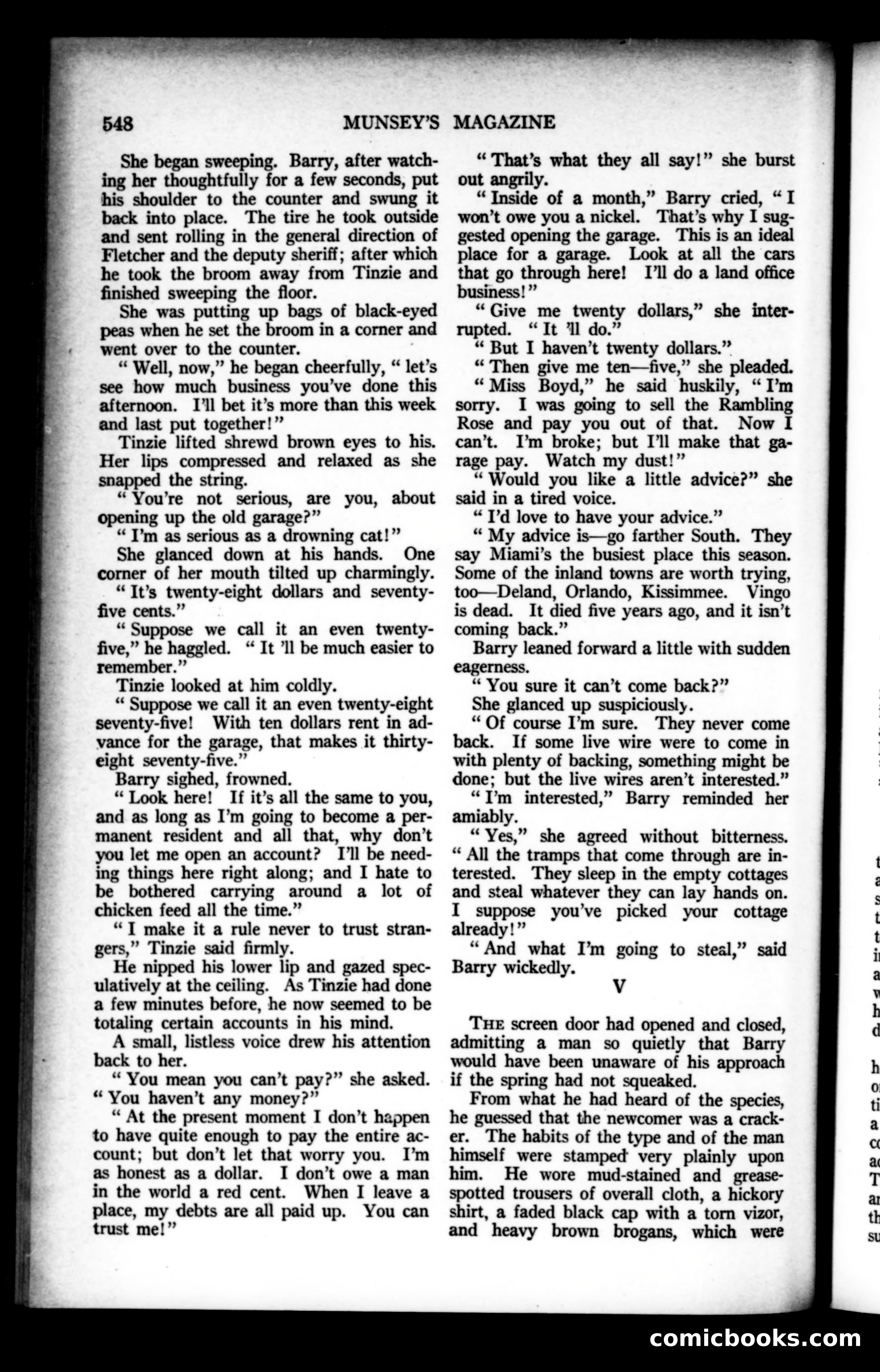 Munsey's Magazine, August 1922 — page 164 of 192