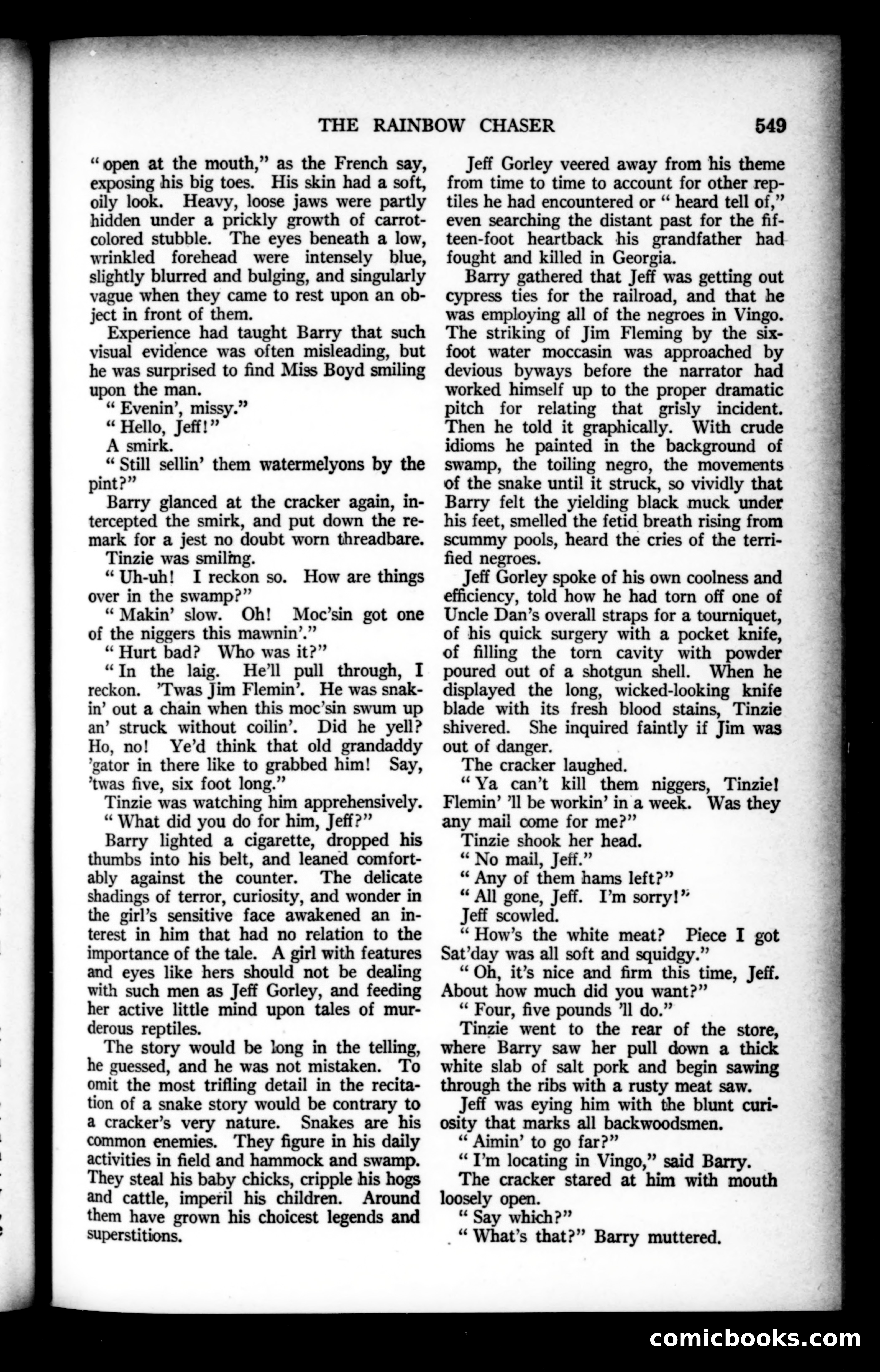 Munsey's Magazine, August 1922 — page 165 of 192