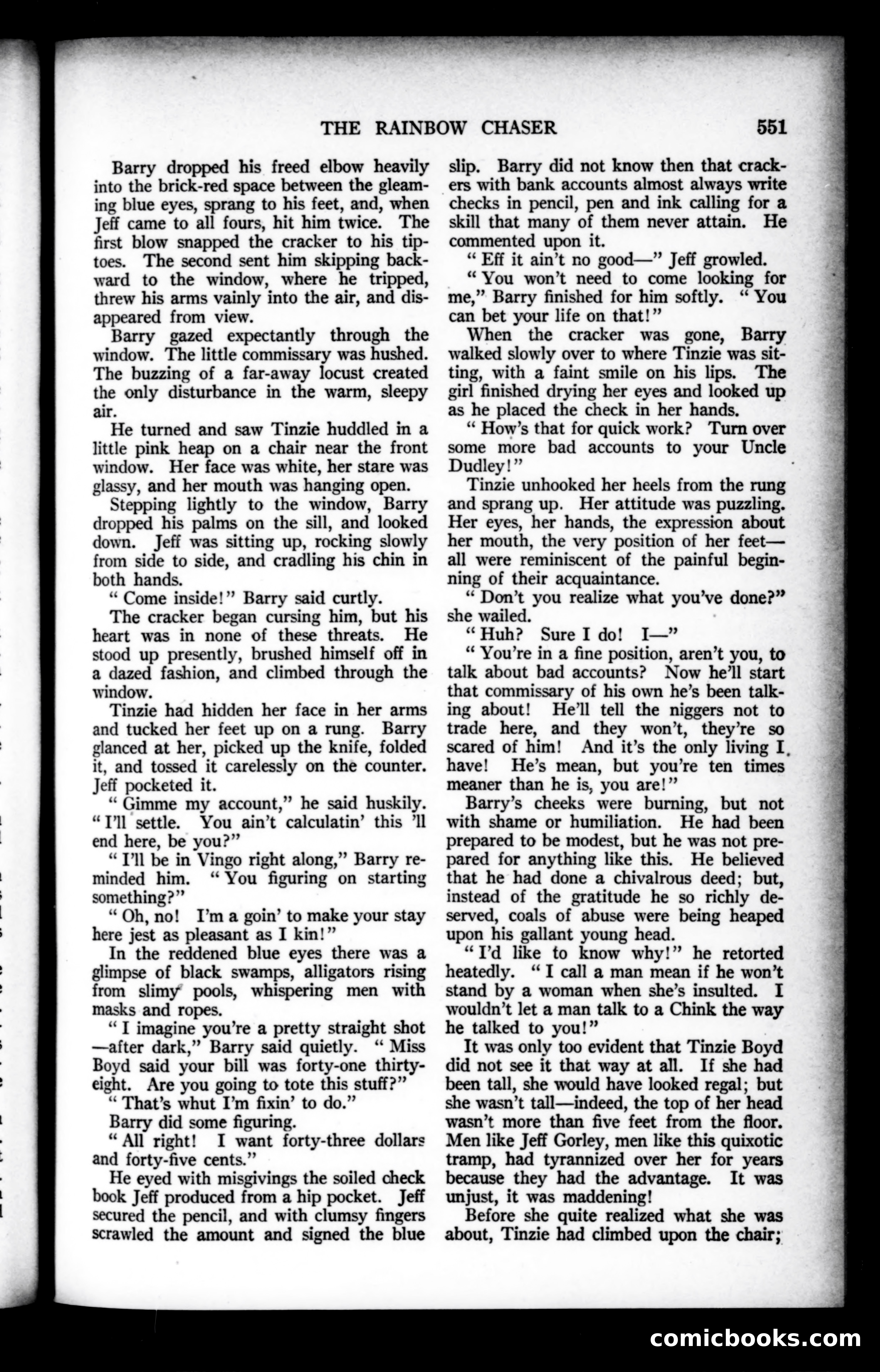 Munsey's Magazine, August 1922 — page 167 of 192