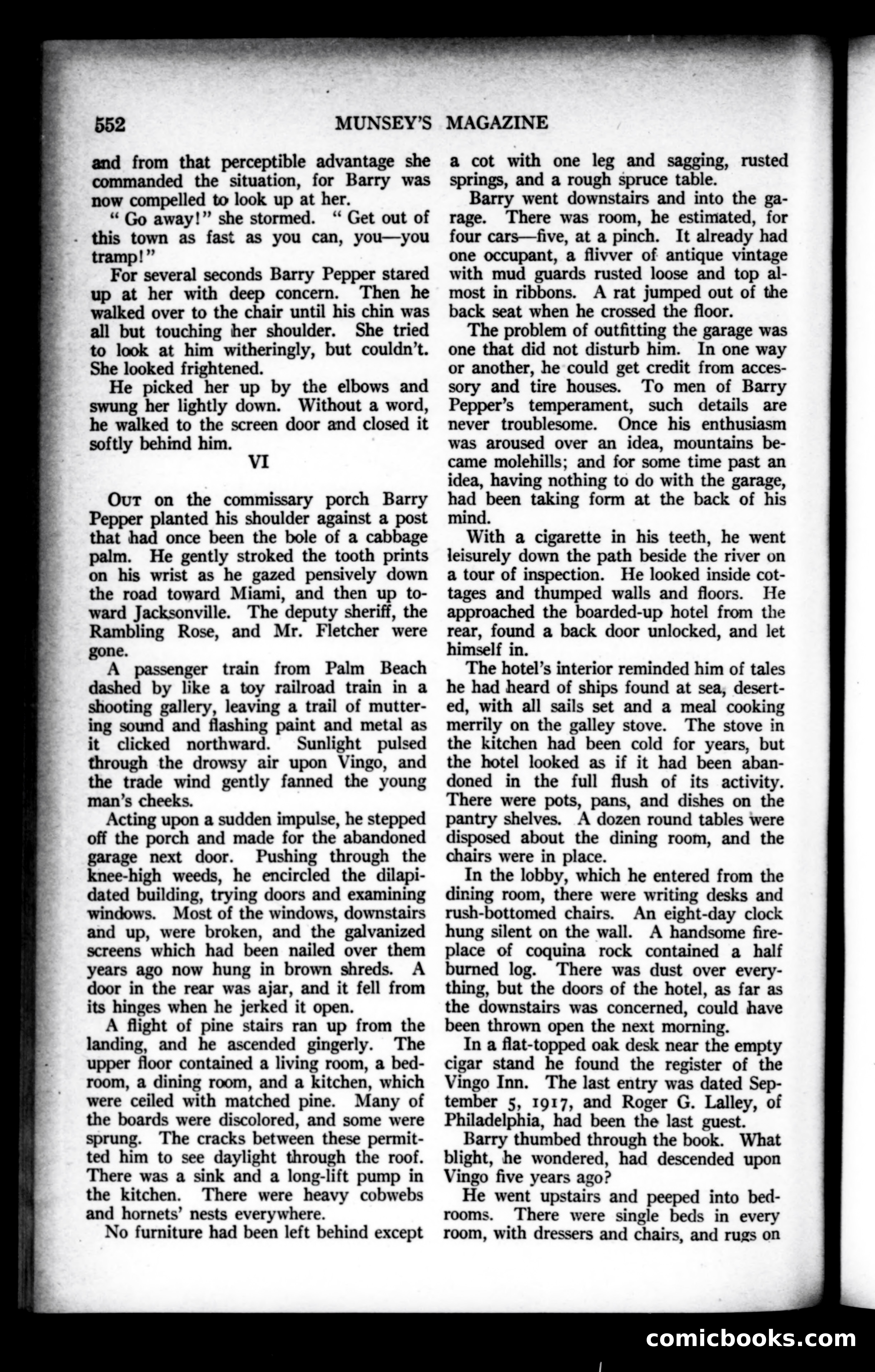 Munsey's Magazine, August 1922 — page 168 of 192