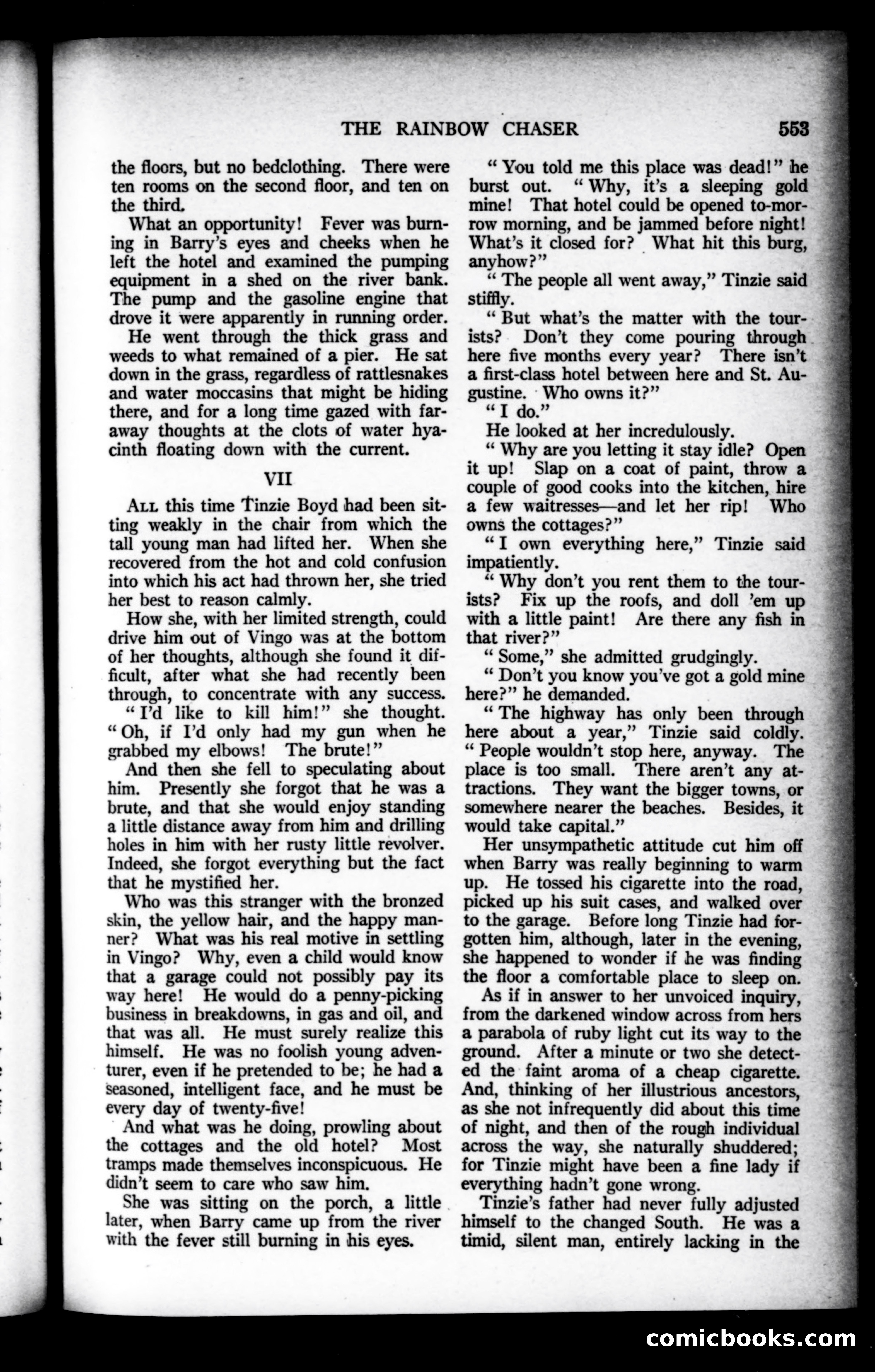 Munsey's Magazine, August 1922 — page 169 of 192