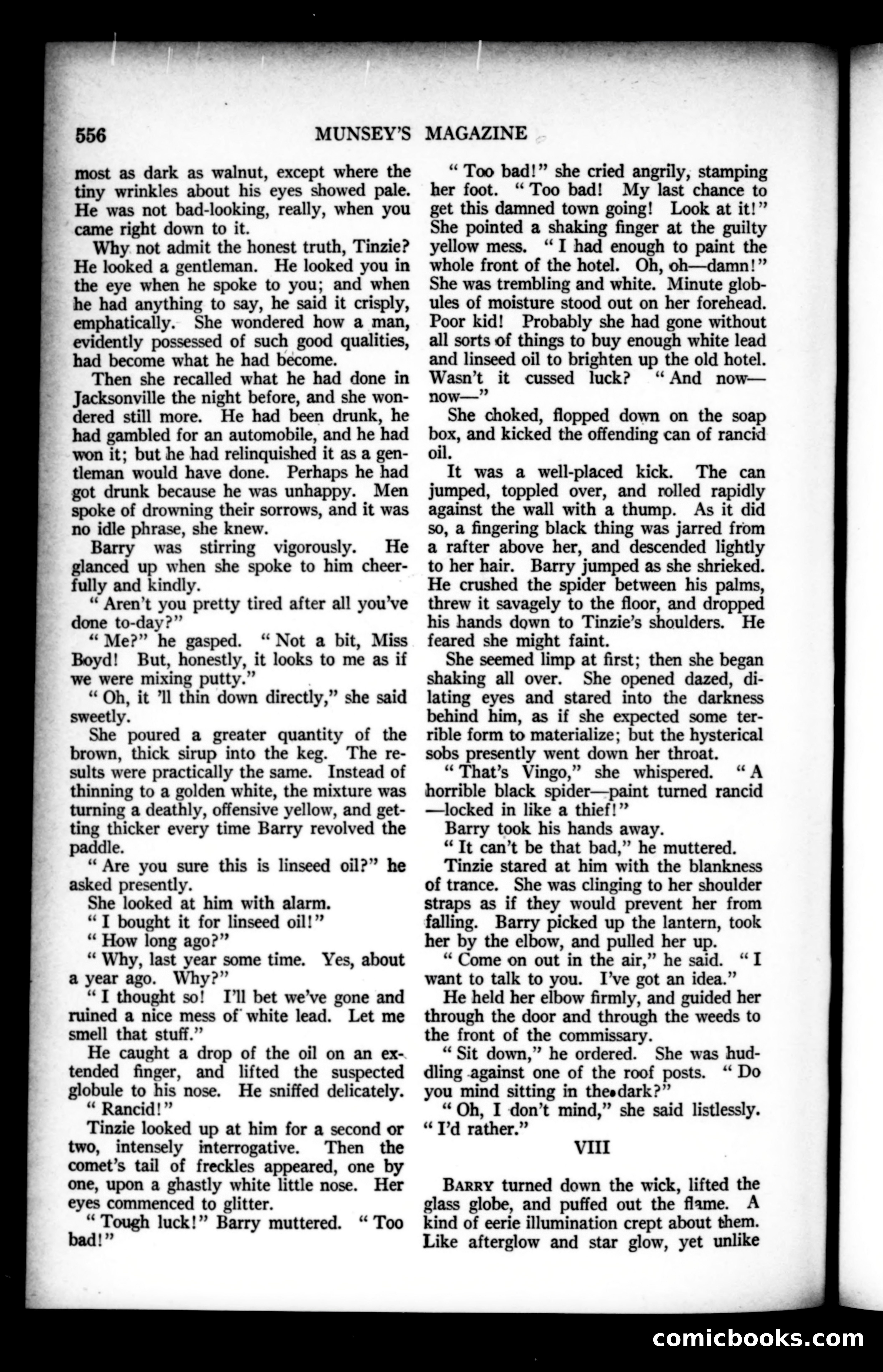Munsey's Magazine, August 1922 — page 172 of 192