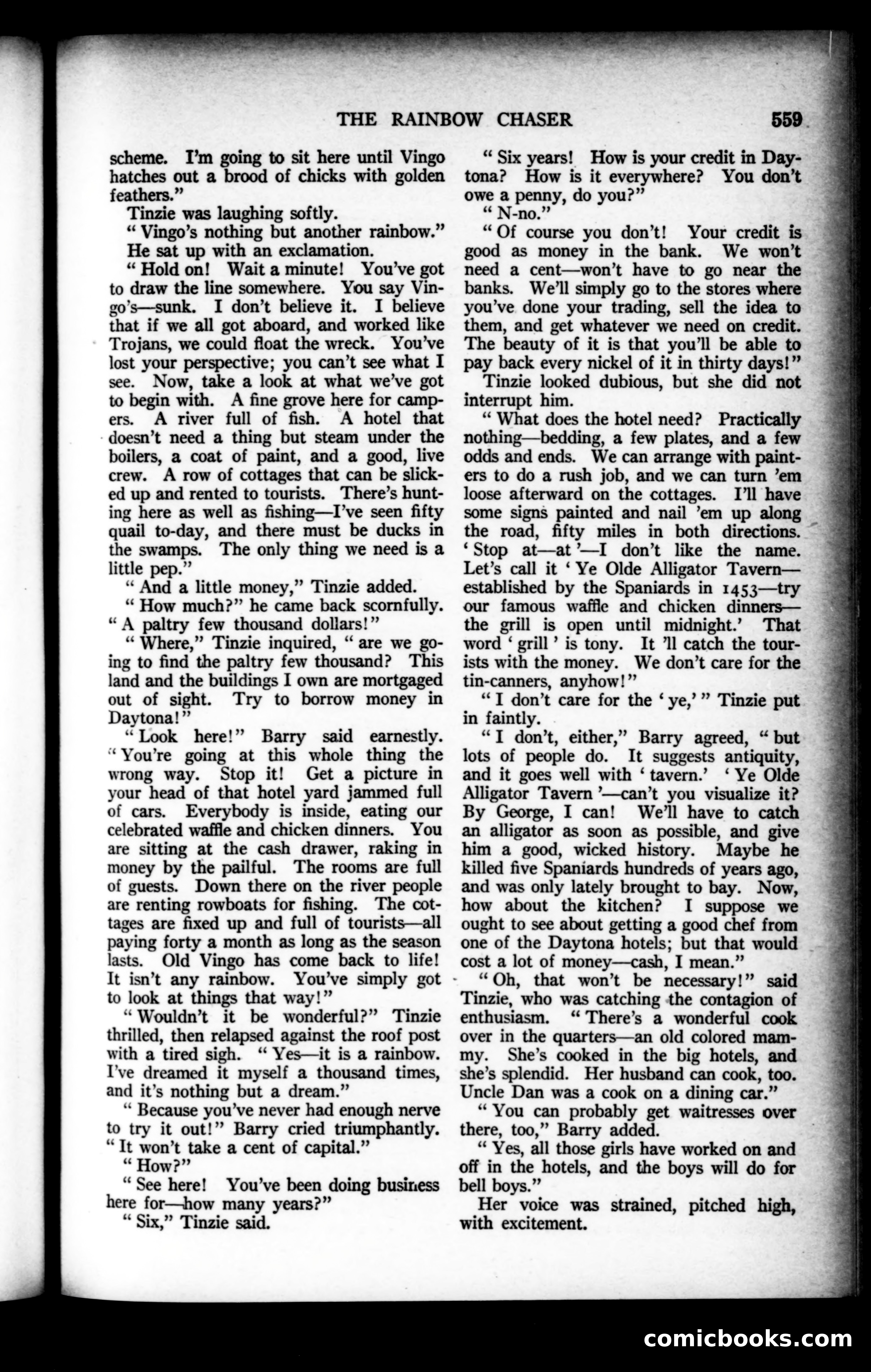 Munsey's Magazine, August 1922 — page 175 of 192