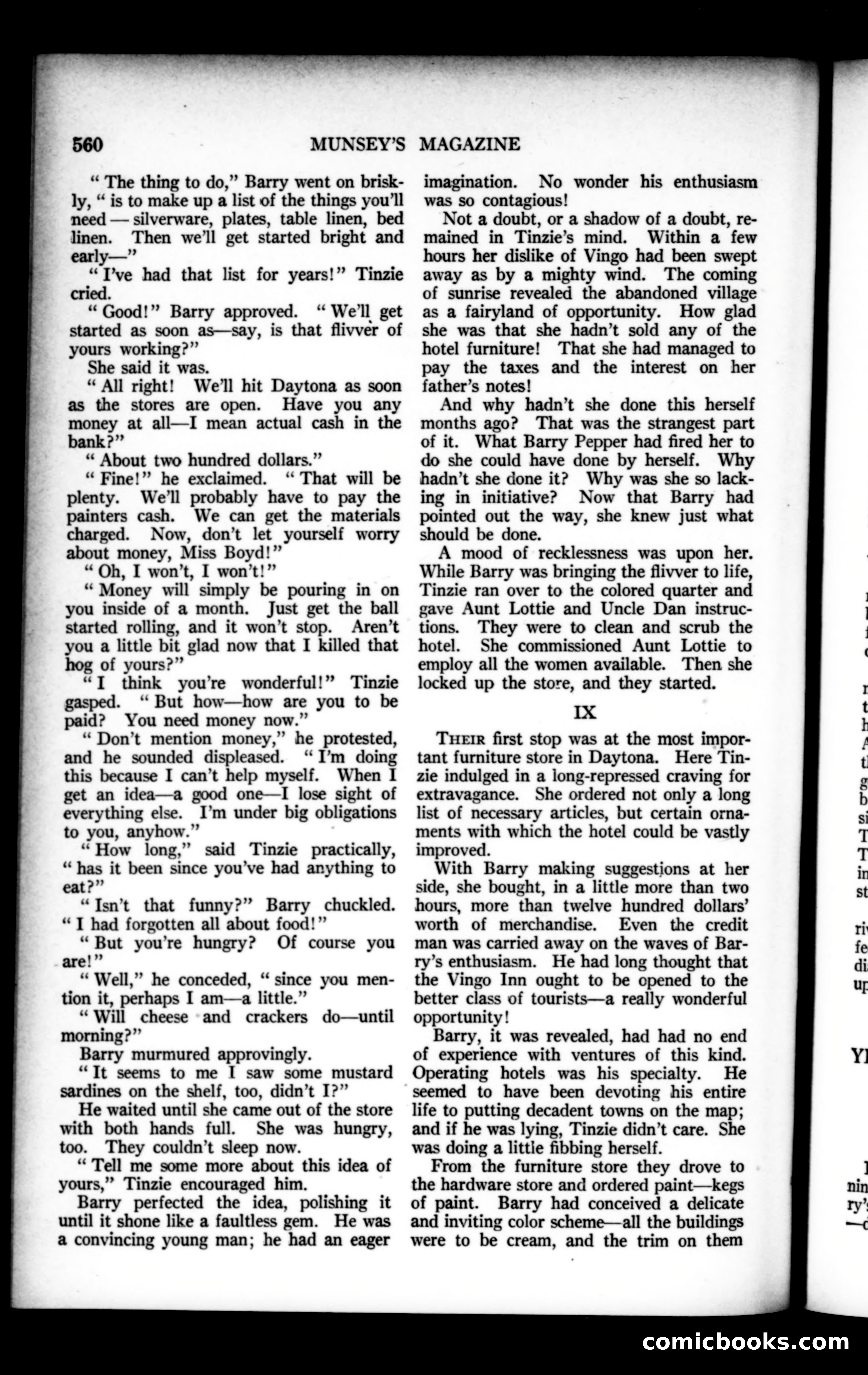 Munsey's Magazine, August 1922 — page 176 of 192