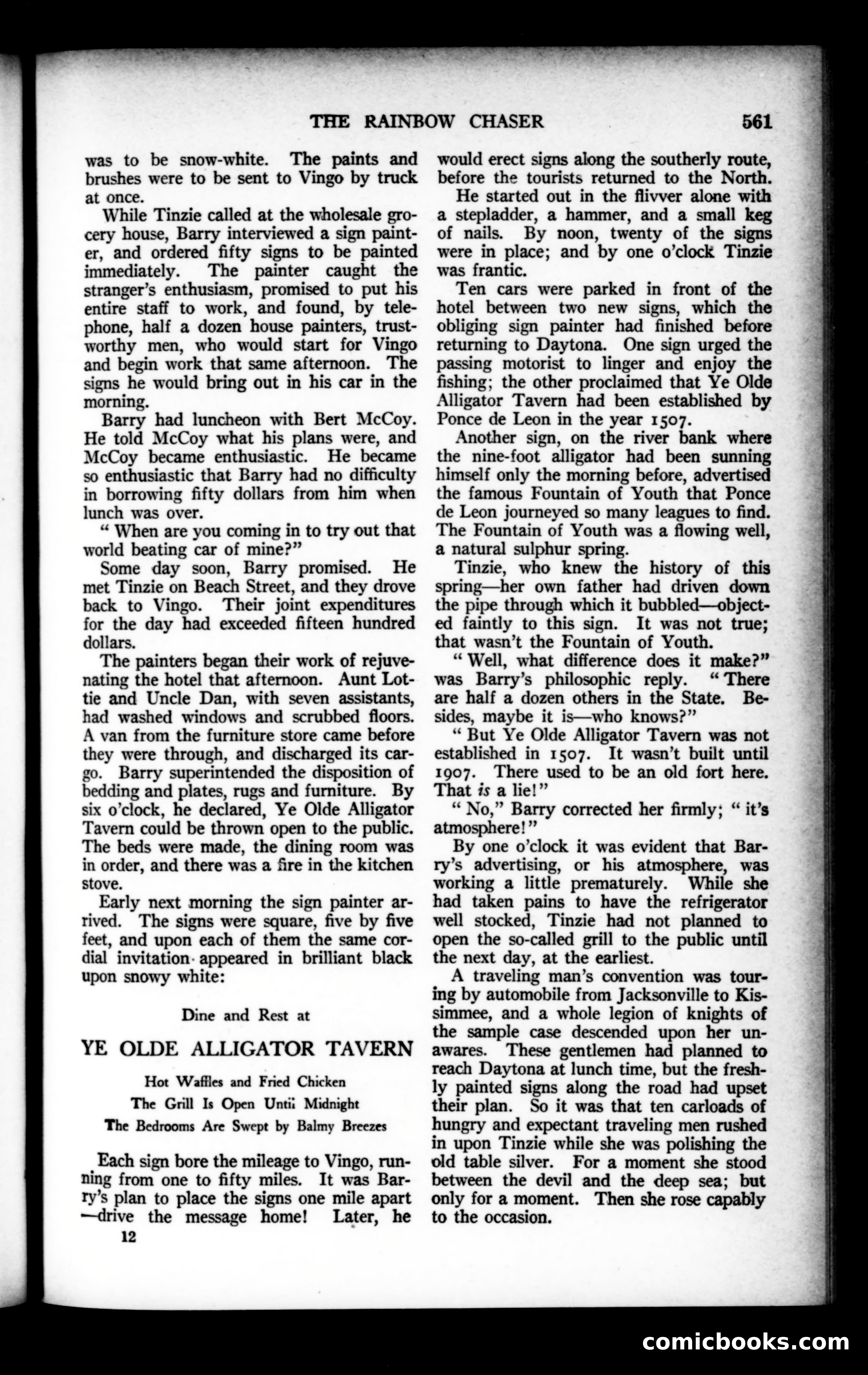 Munsey's Magazine, August 1922 — page 177 of 192