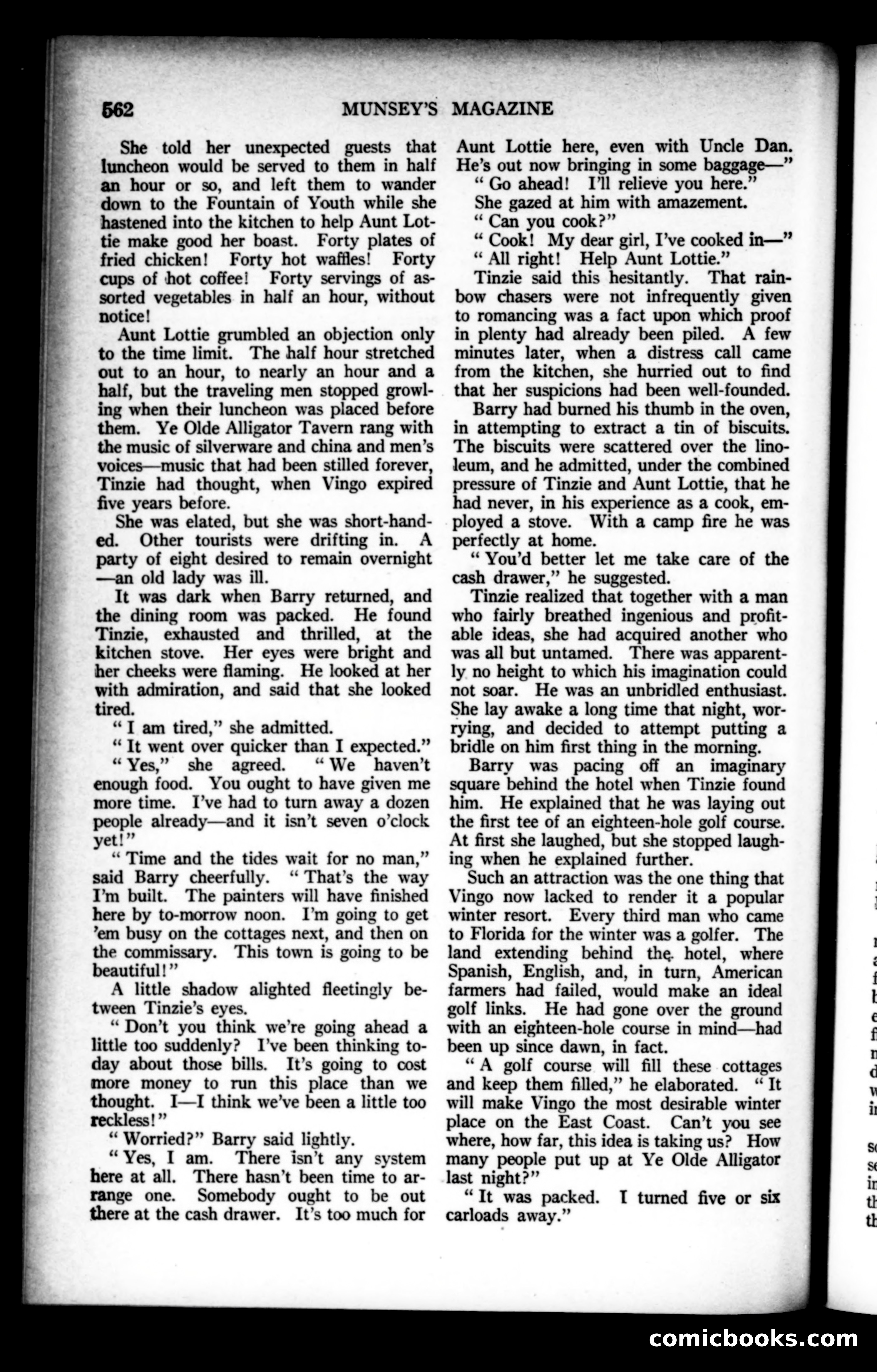 Munsey's Magazine, August 1922 — page 178 of 192