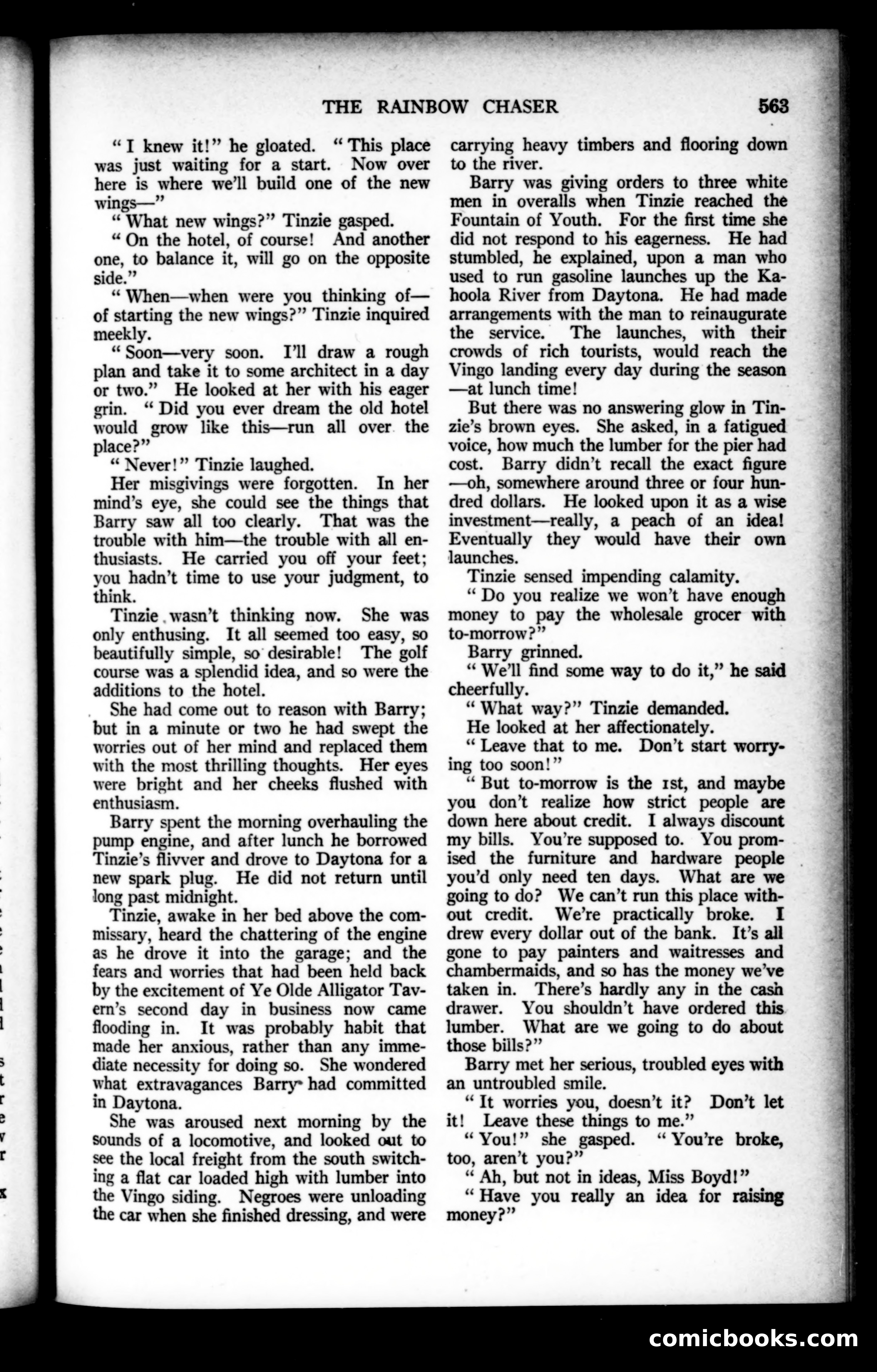 Munsey's Magazine, August 1922 — page 179 of 192