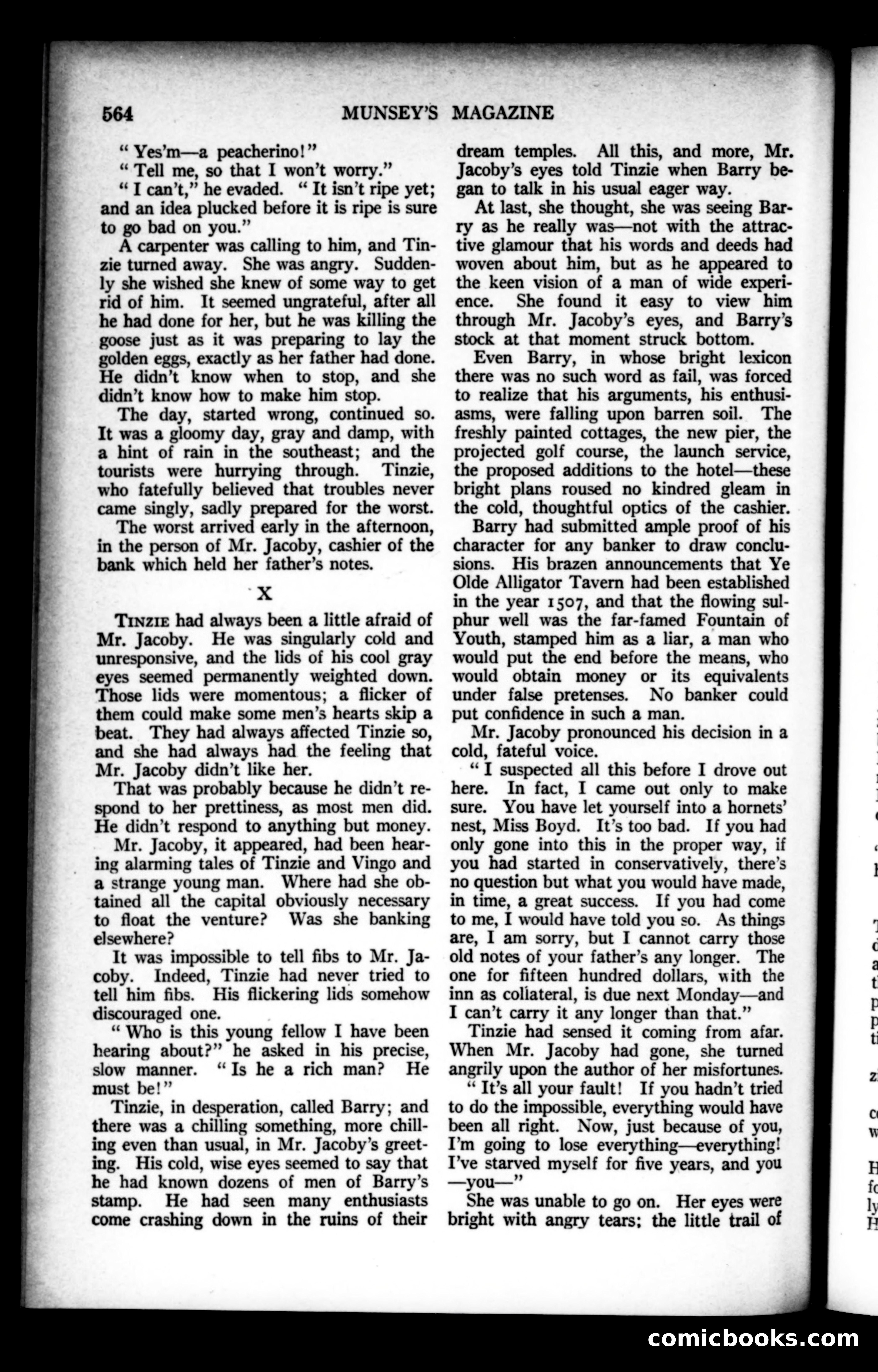 Munsey's Magazine, August 1922 — page 180 of 192