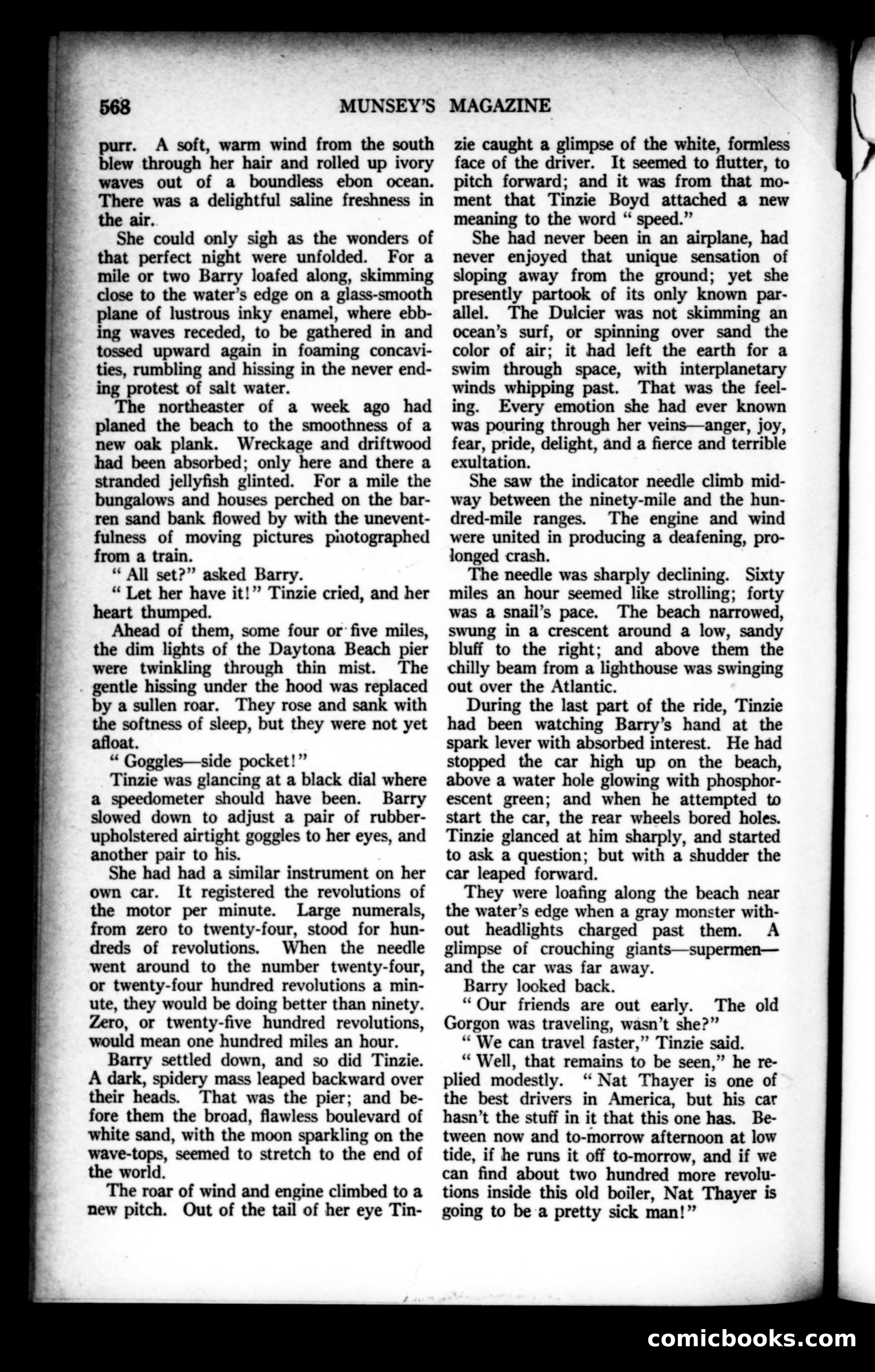Munsey's Magazine, August 1922 — page 184 of 192
