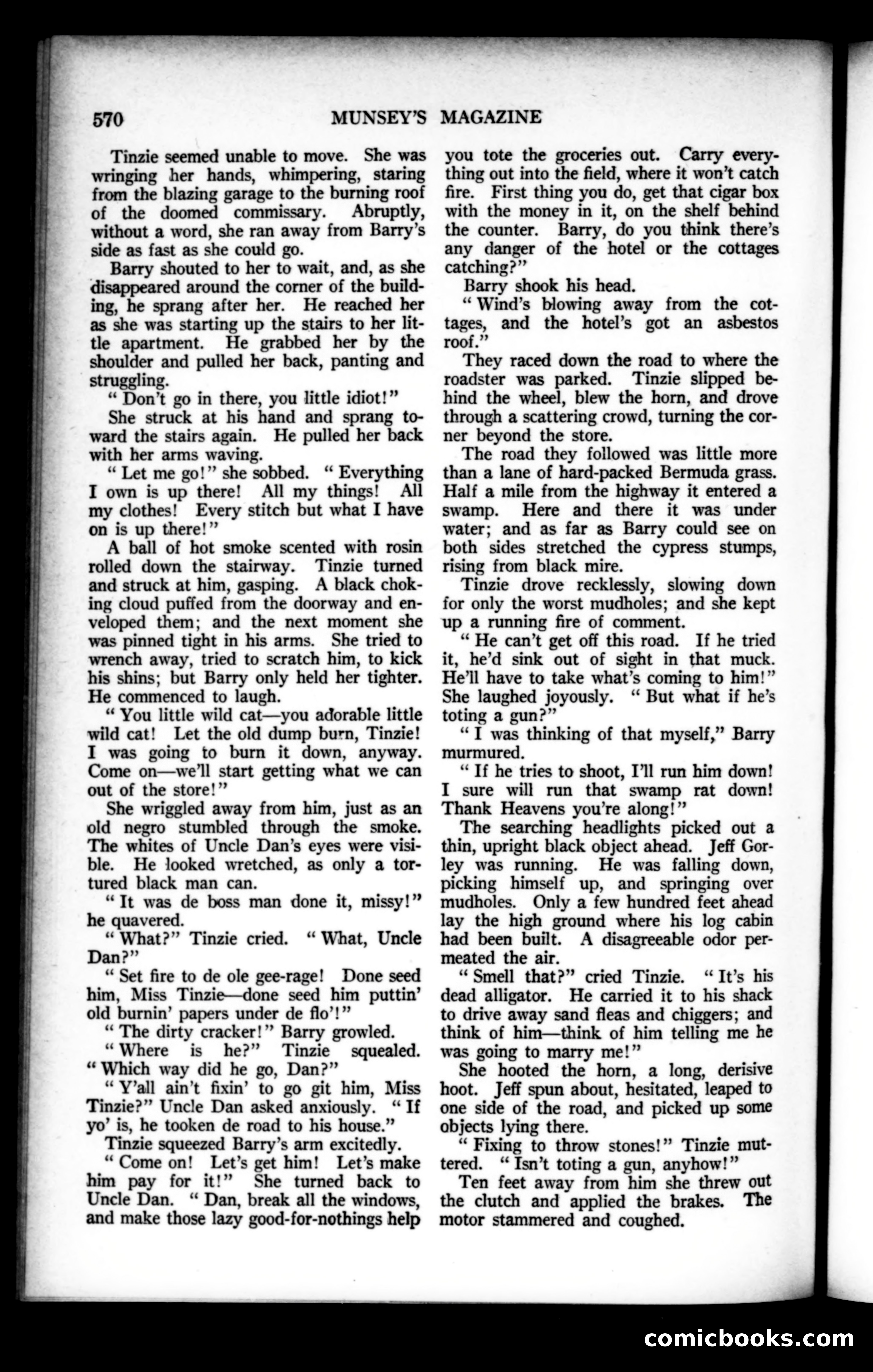 Munsey's Magazine, August 1922 — page 186 of 192