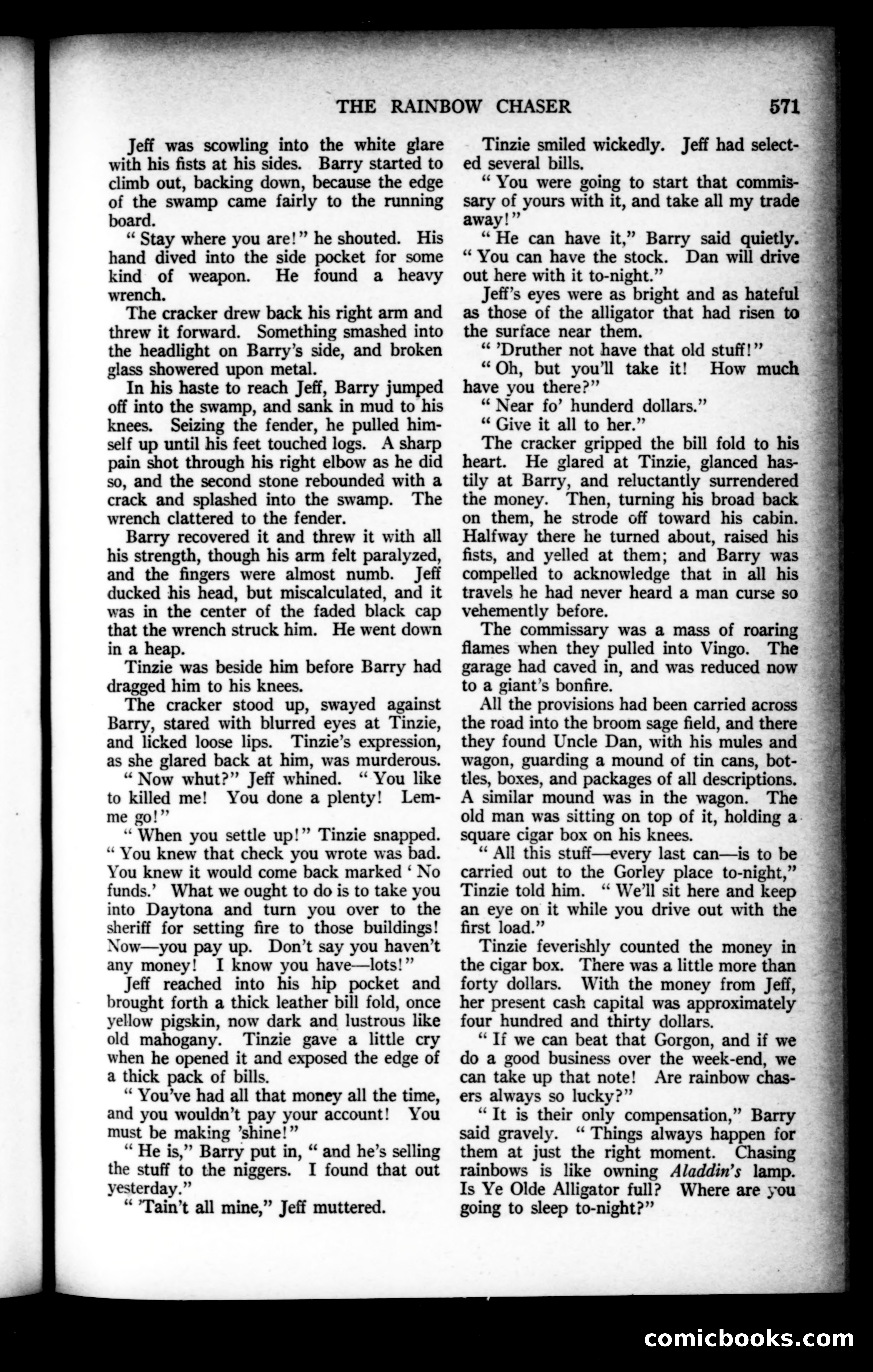 Munsey's Magazine, August 1922 — page 187 of 192