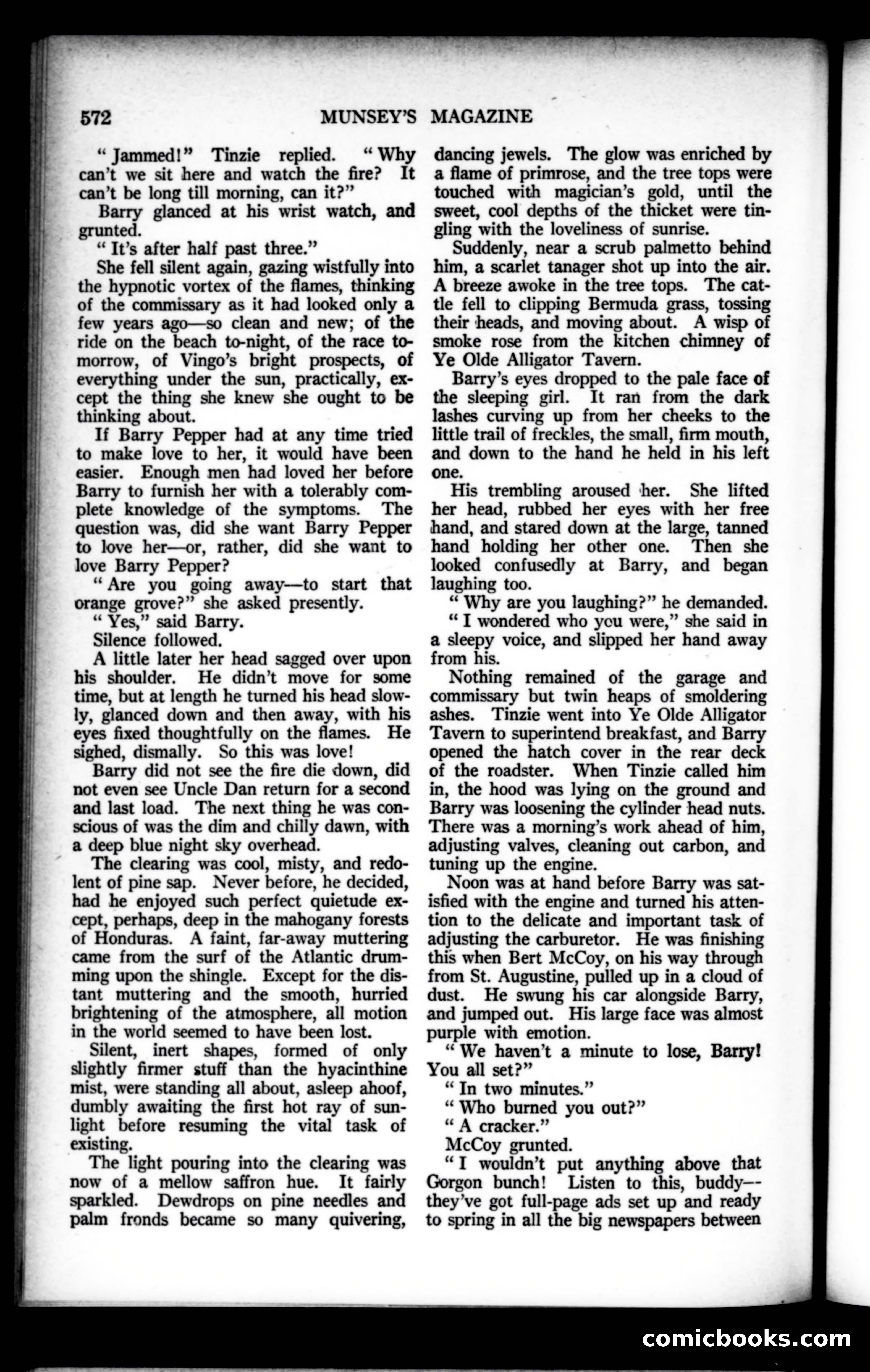 Munsey's Magazine, August 1922 — page 188 of 192