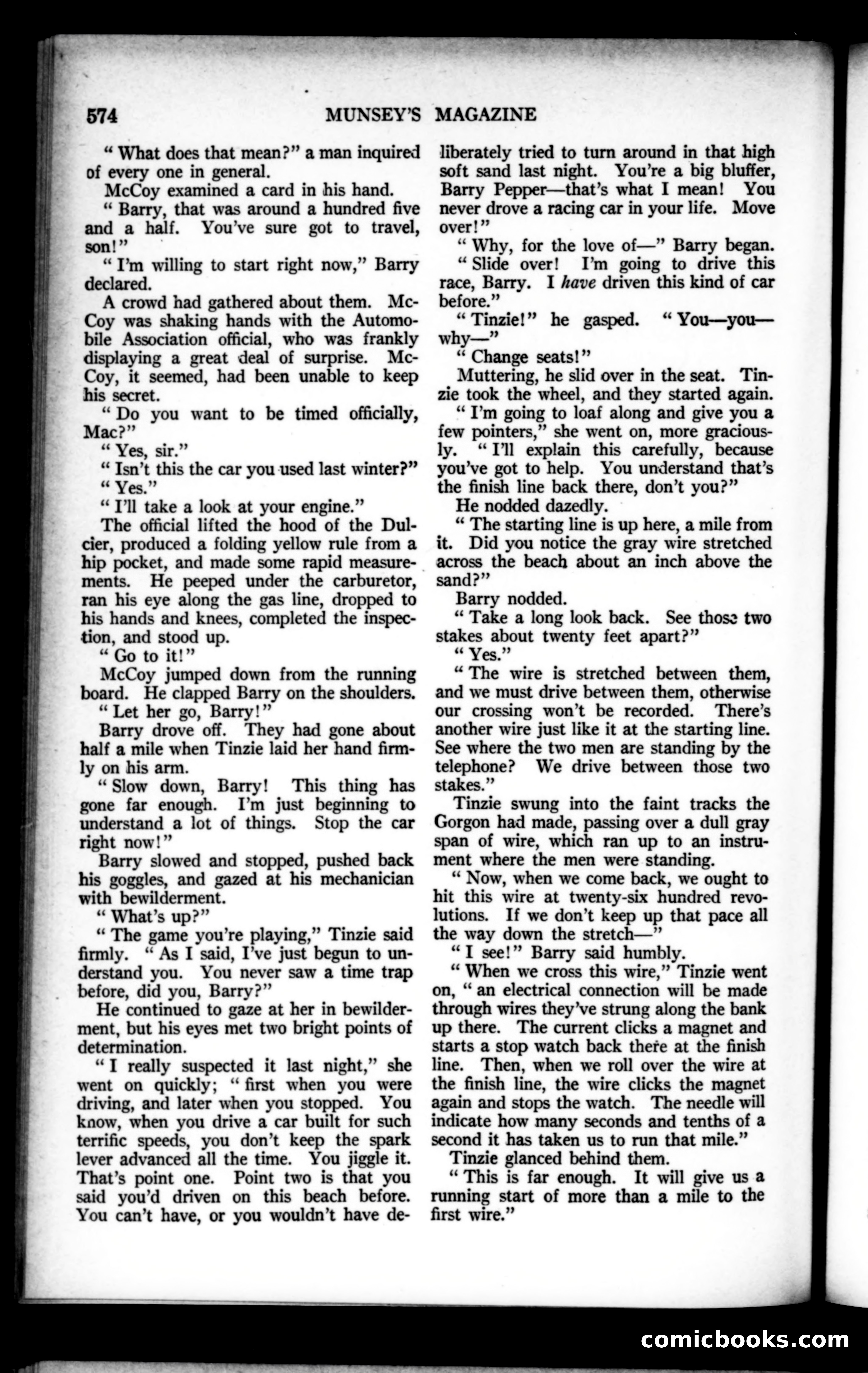 Munsey's Magazine, August 1922 — page 190 of 192