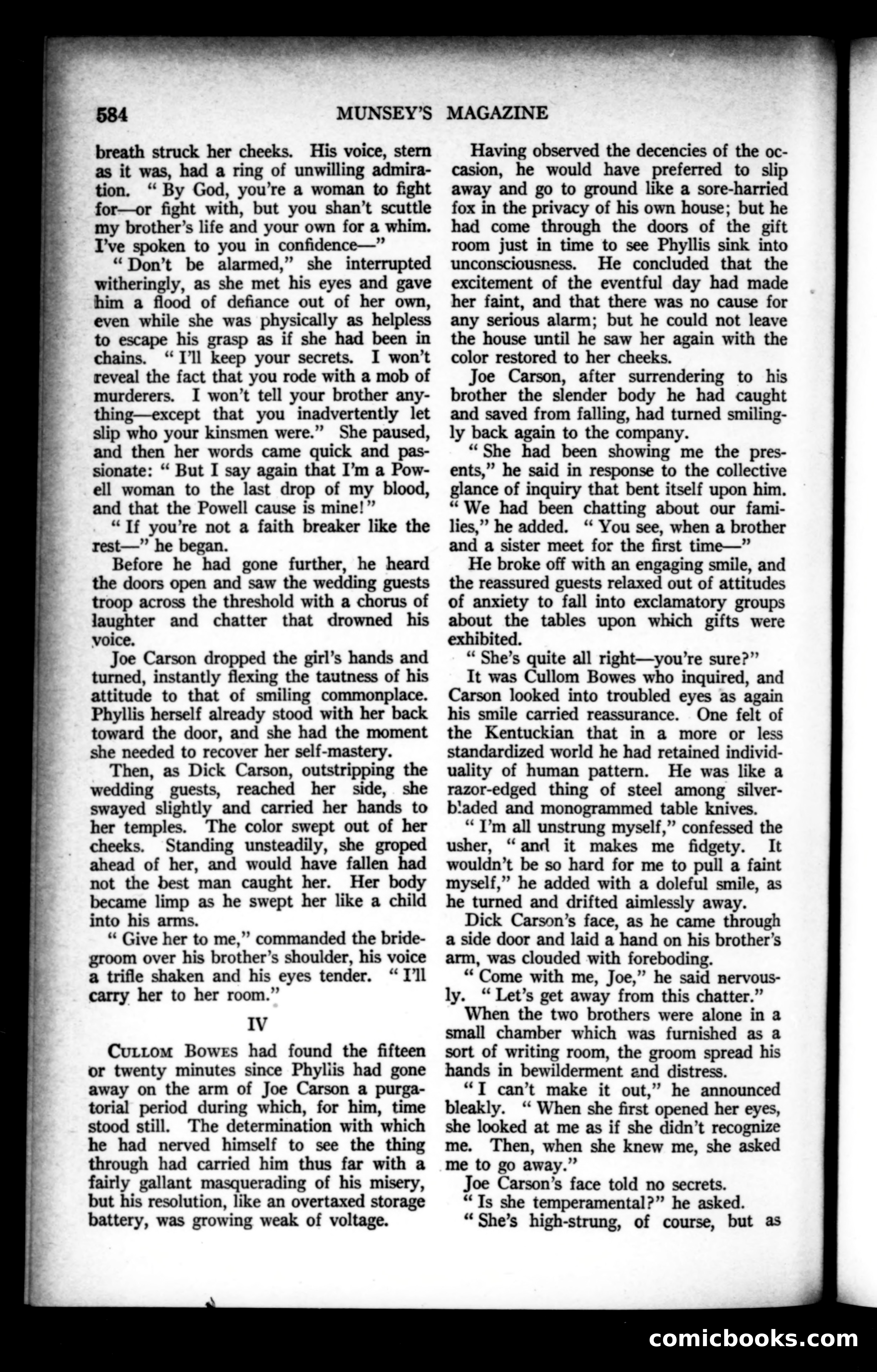 Munsey's Magazine, September 1922 — page 8 of 193