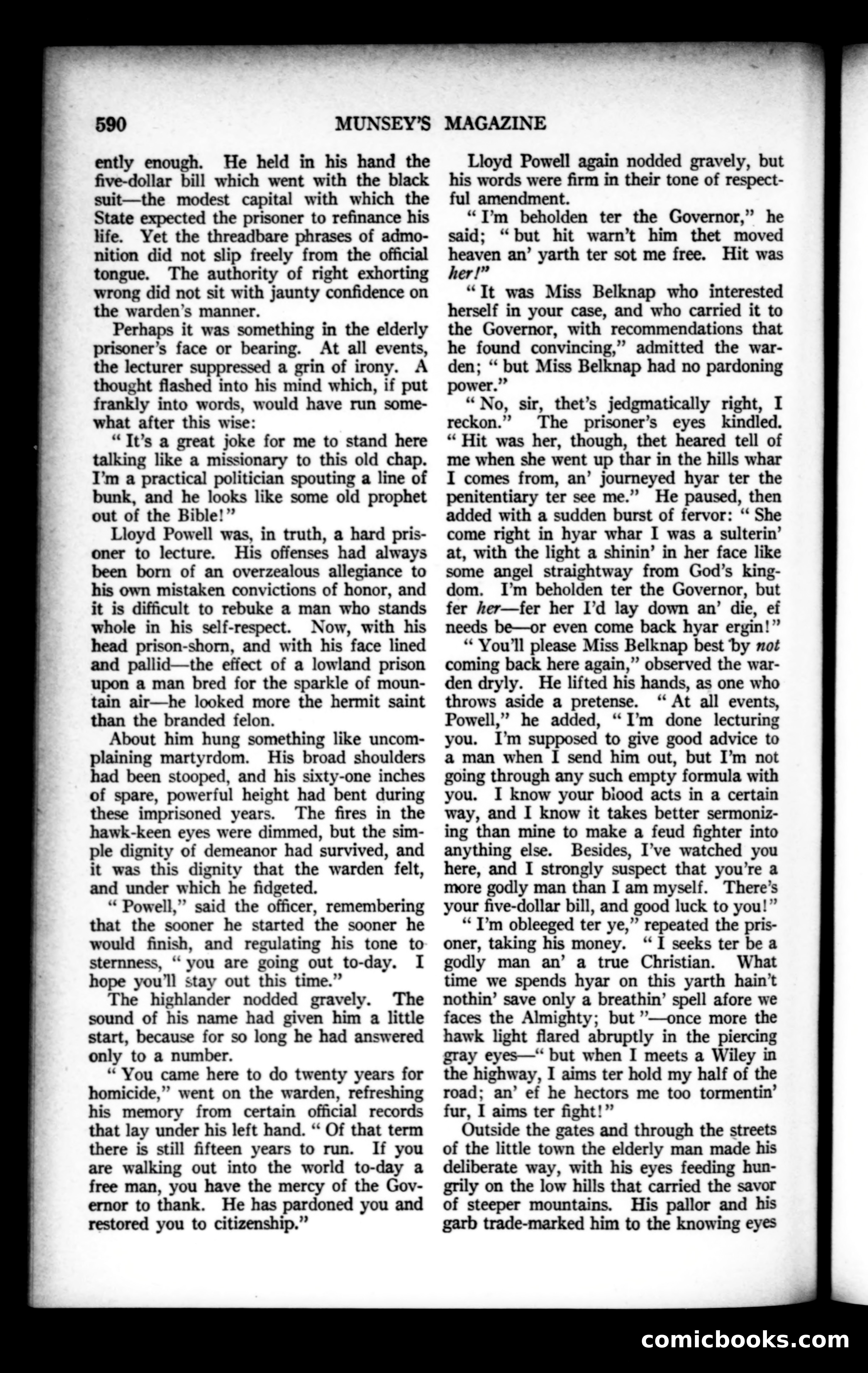 Munsey's Magazine, September 1922 — page 14 of 193