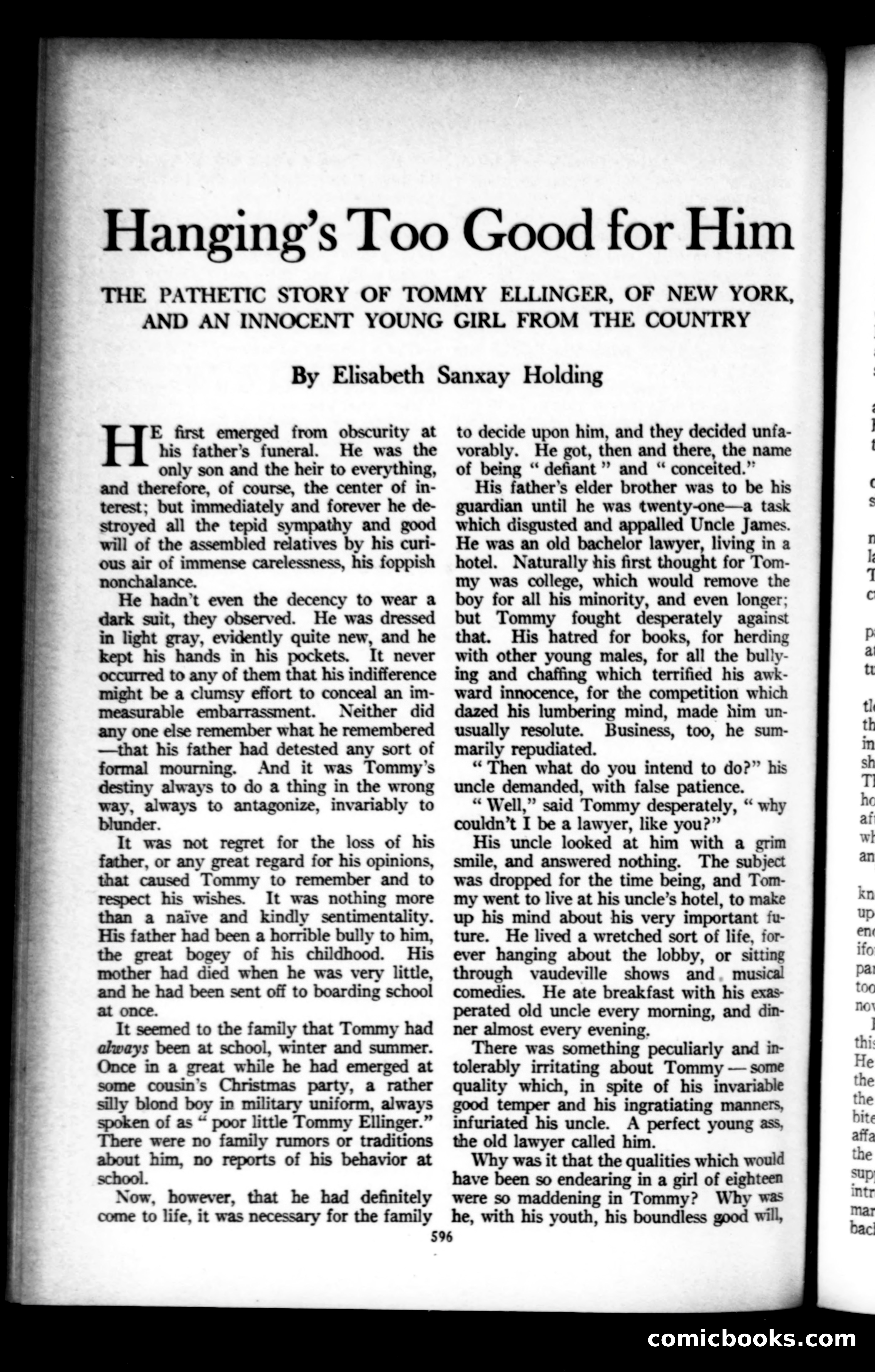 Munsey's Magazine, September 1922 — page 20 of 193