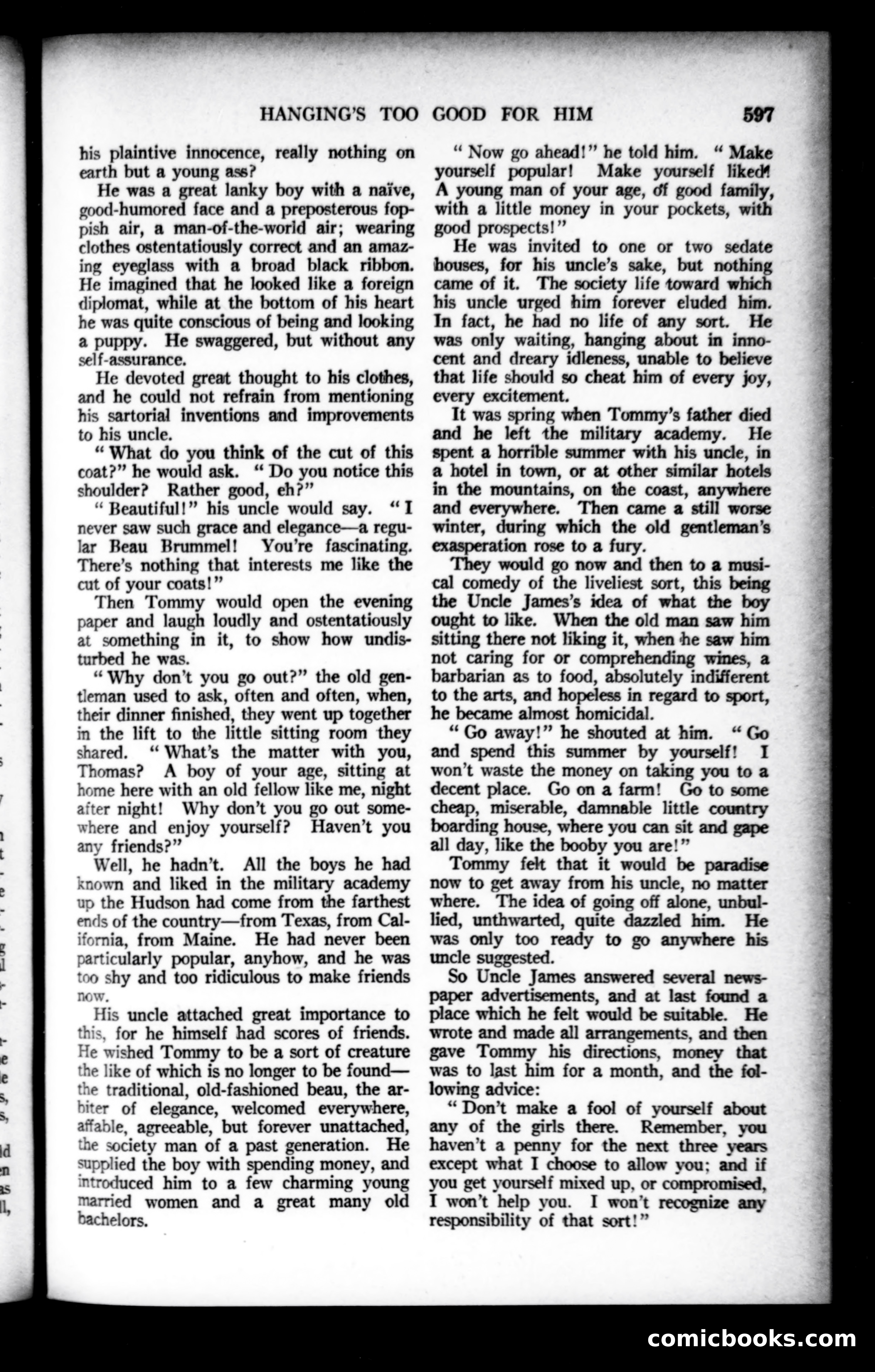 Munsey's Magazine, September 1922 — page 21 of 193