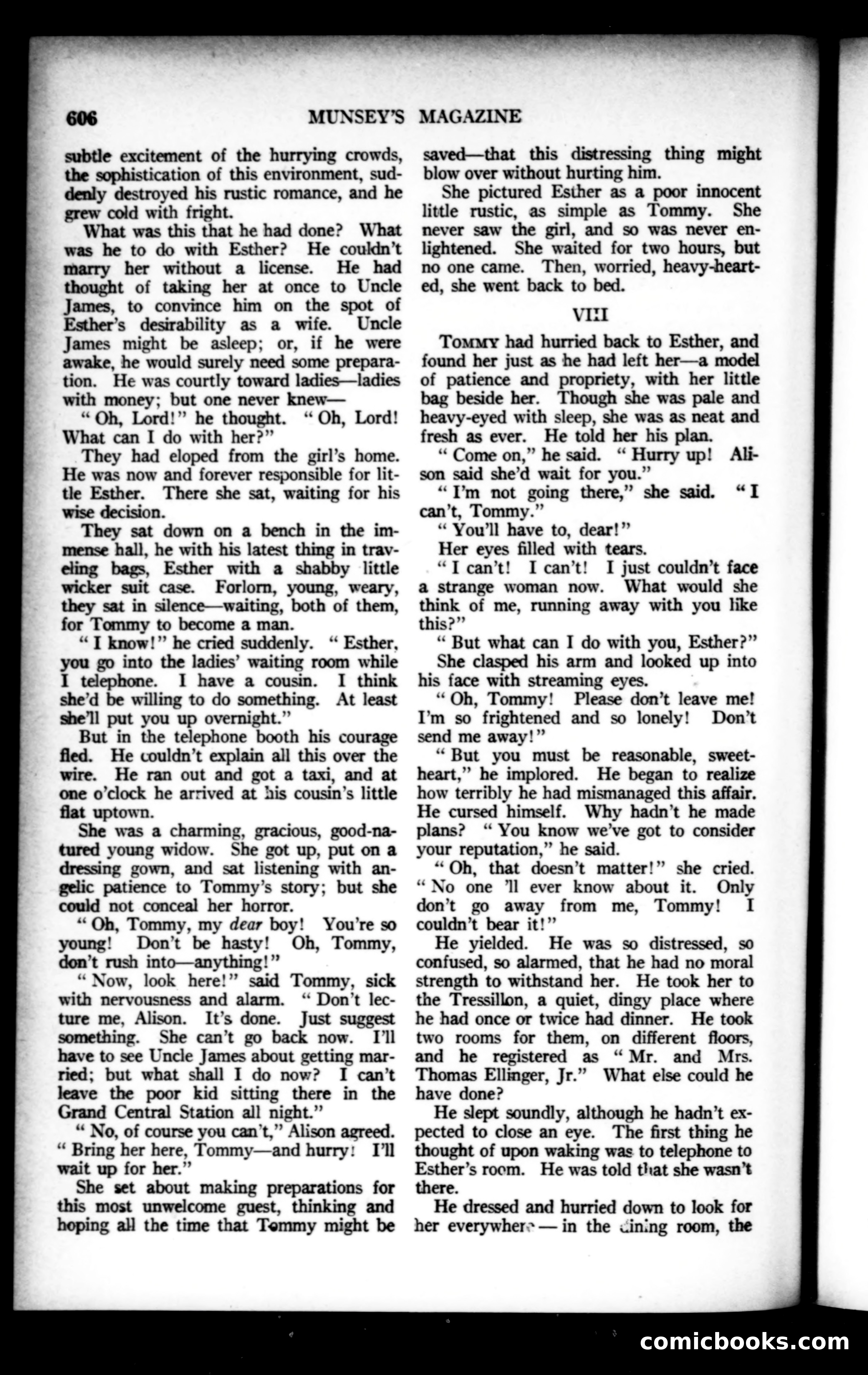 Munsey's Magazine, September 1922 — page 30 of 193