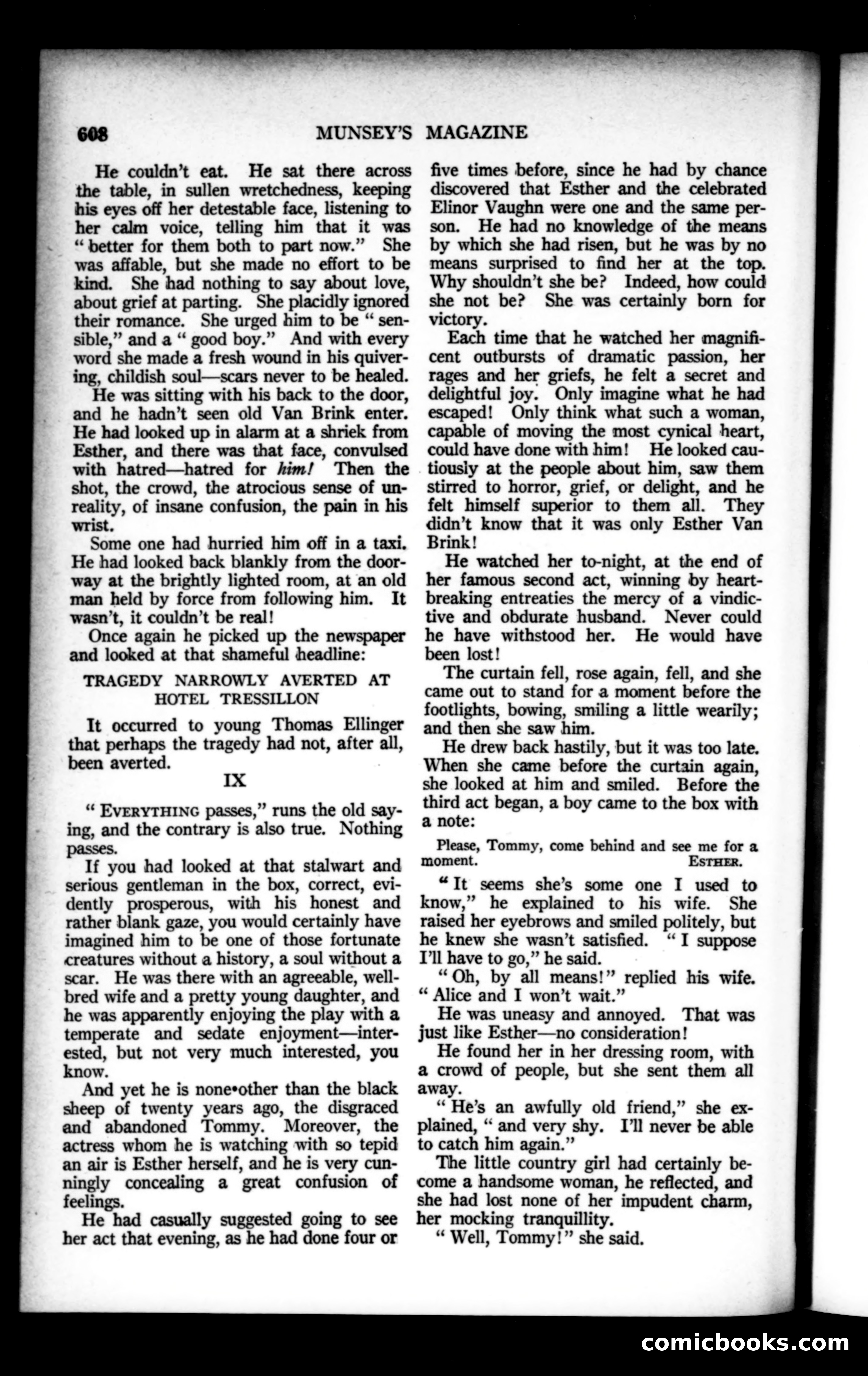 Munsey's Magazine, September 1922 — page 32 of 193