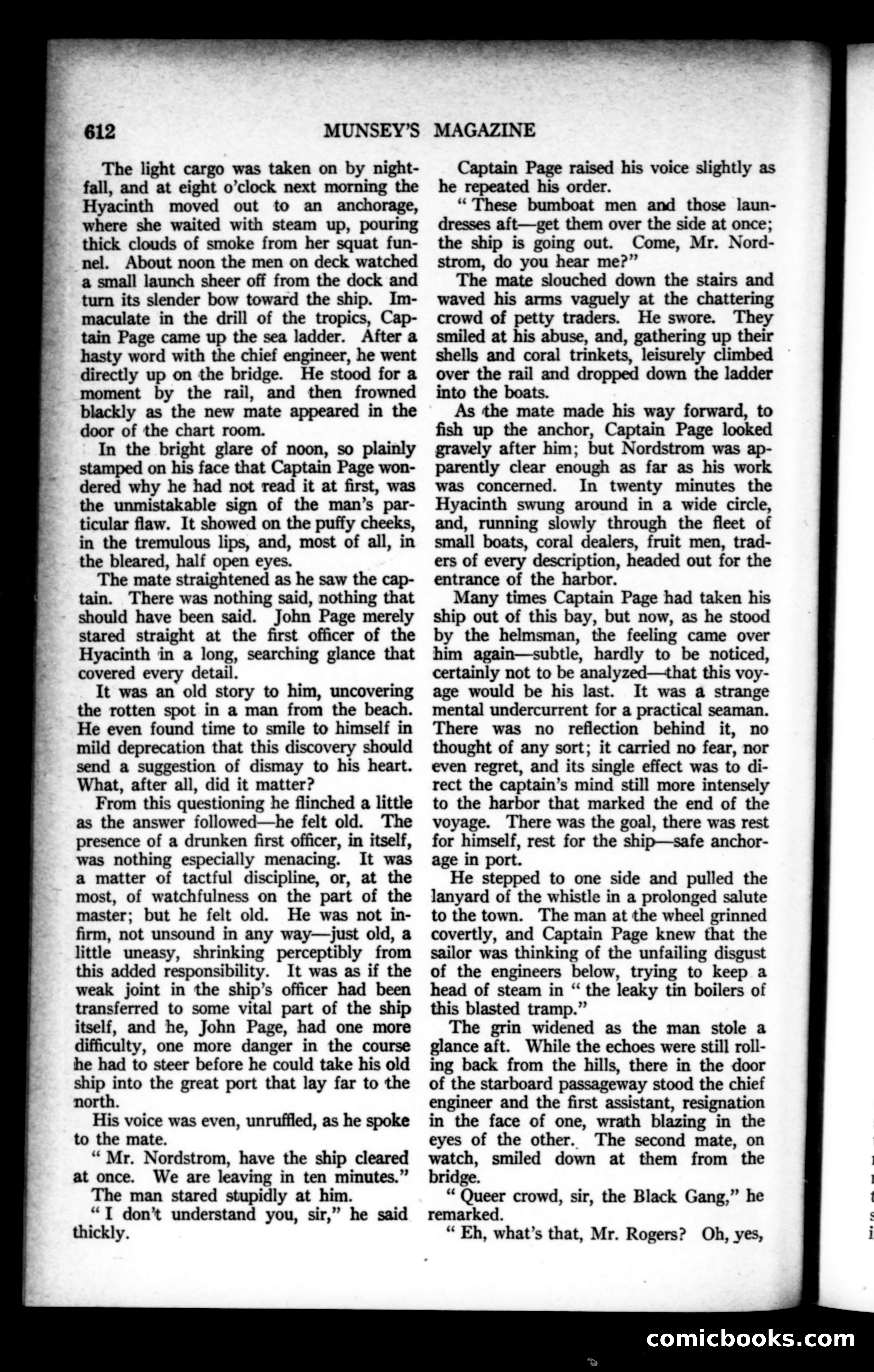 Munsey's Magazine, September 1922 — page 36 of 193