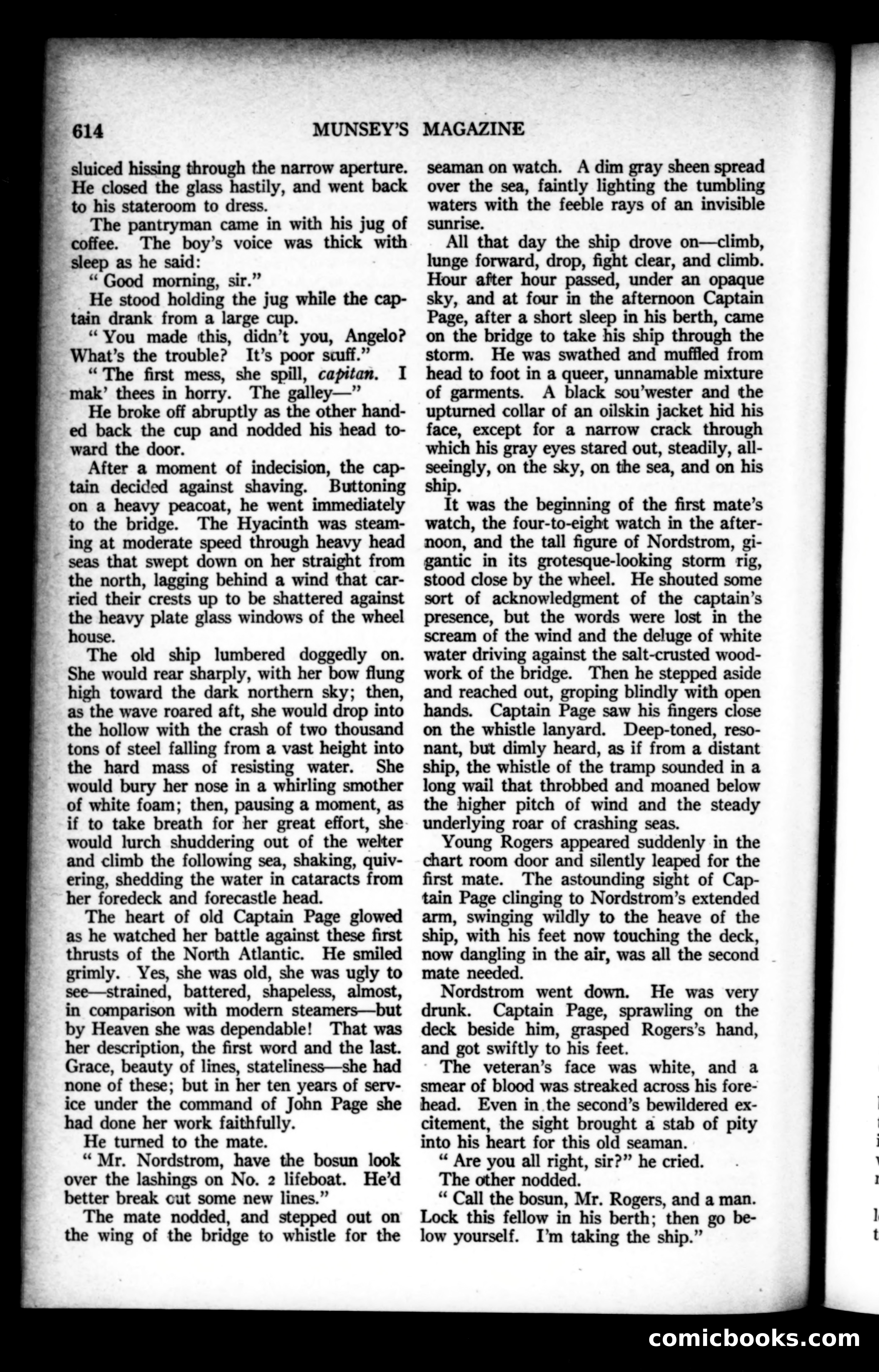 Munsey's Magazine, September 1922 — page 38 of 193