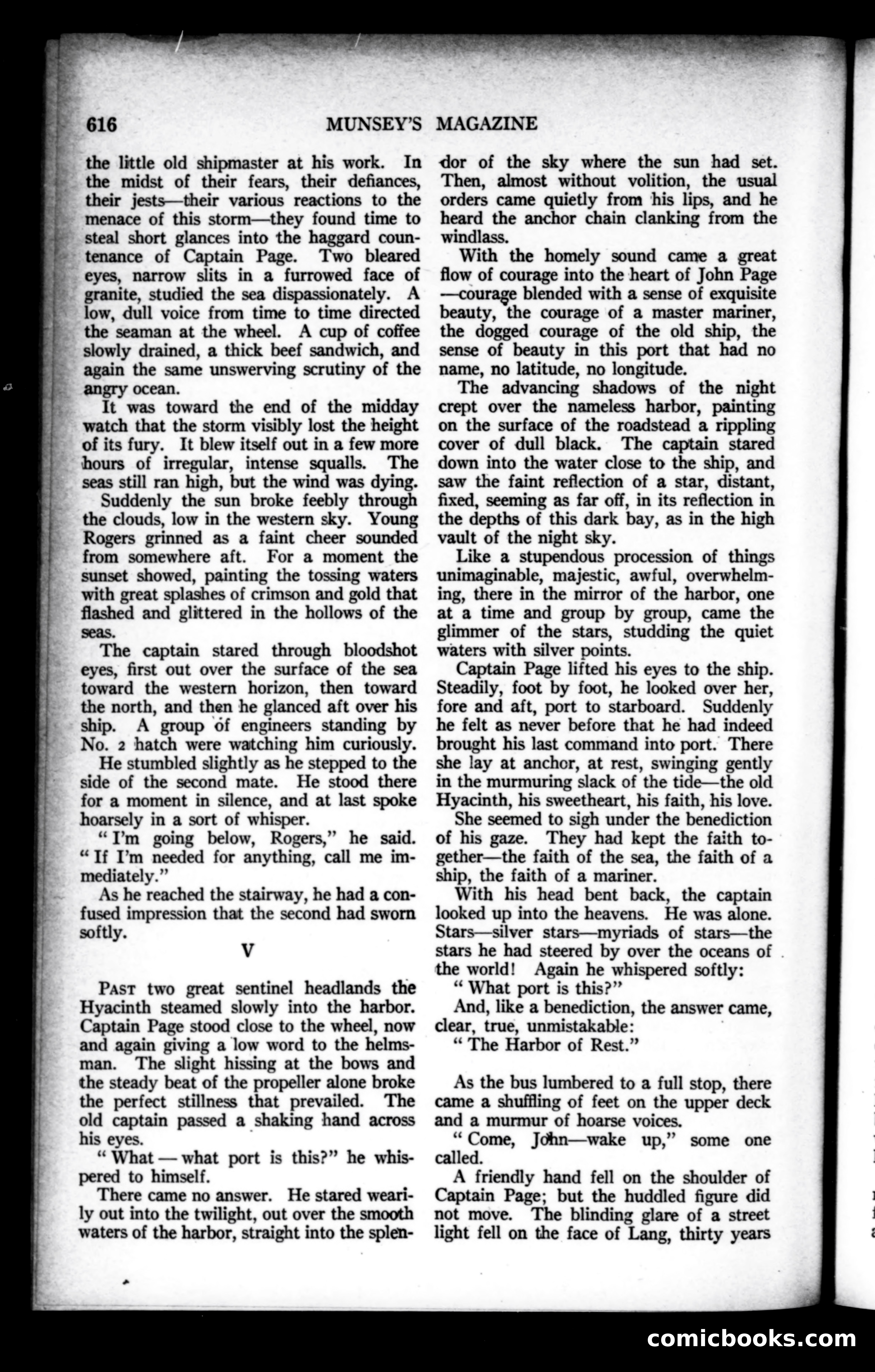 Munsey's Magazine, September 1922 — page 40 of 193