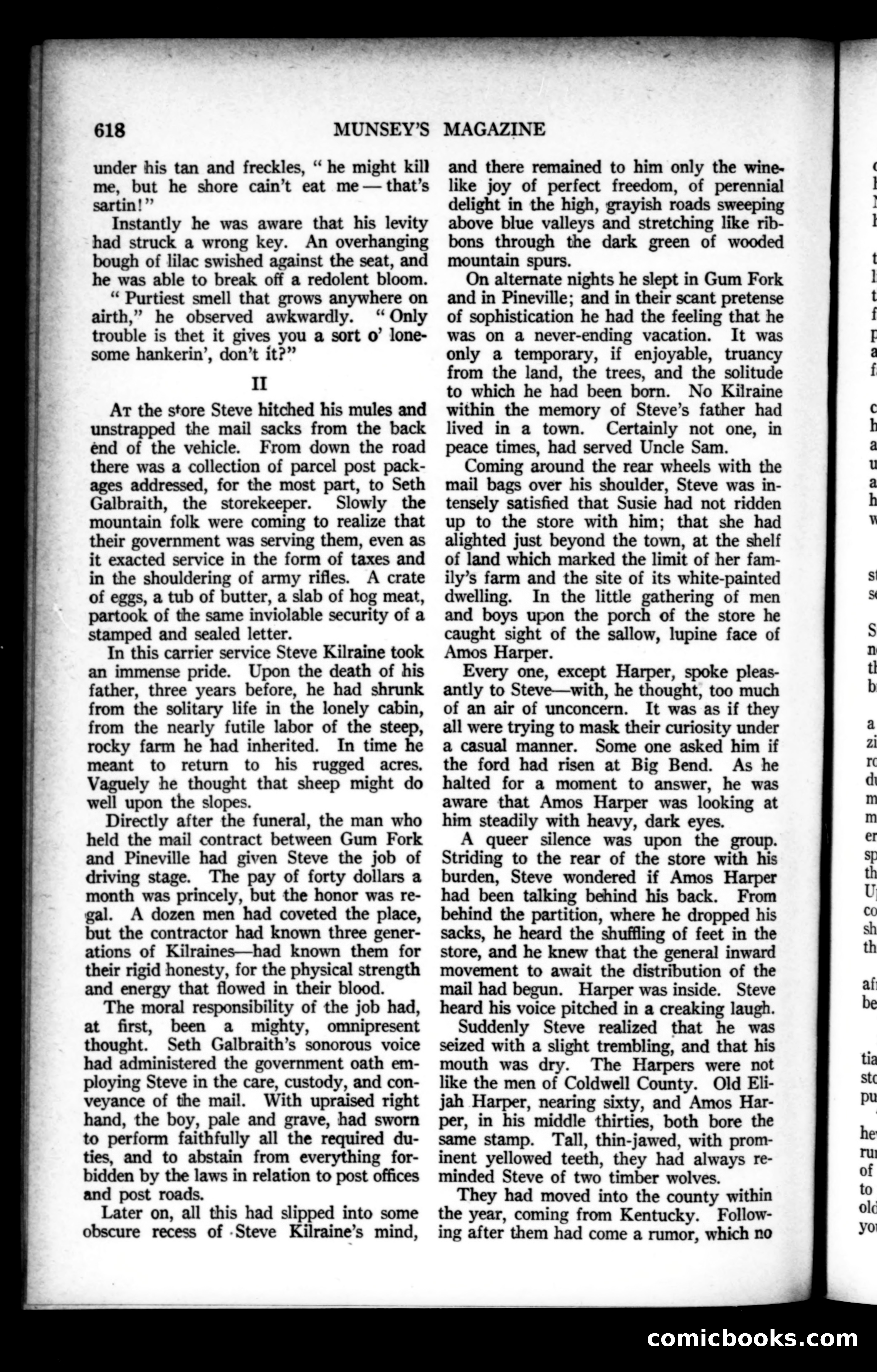 Munsey's Magazine, September 1922 — page 42 of 193