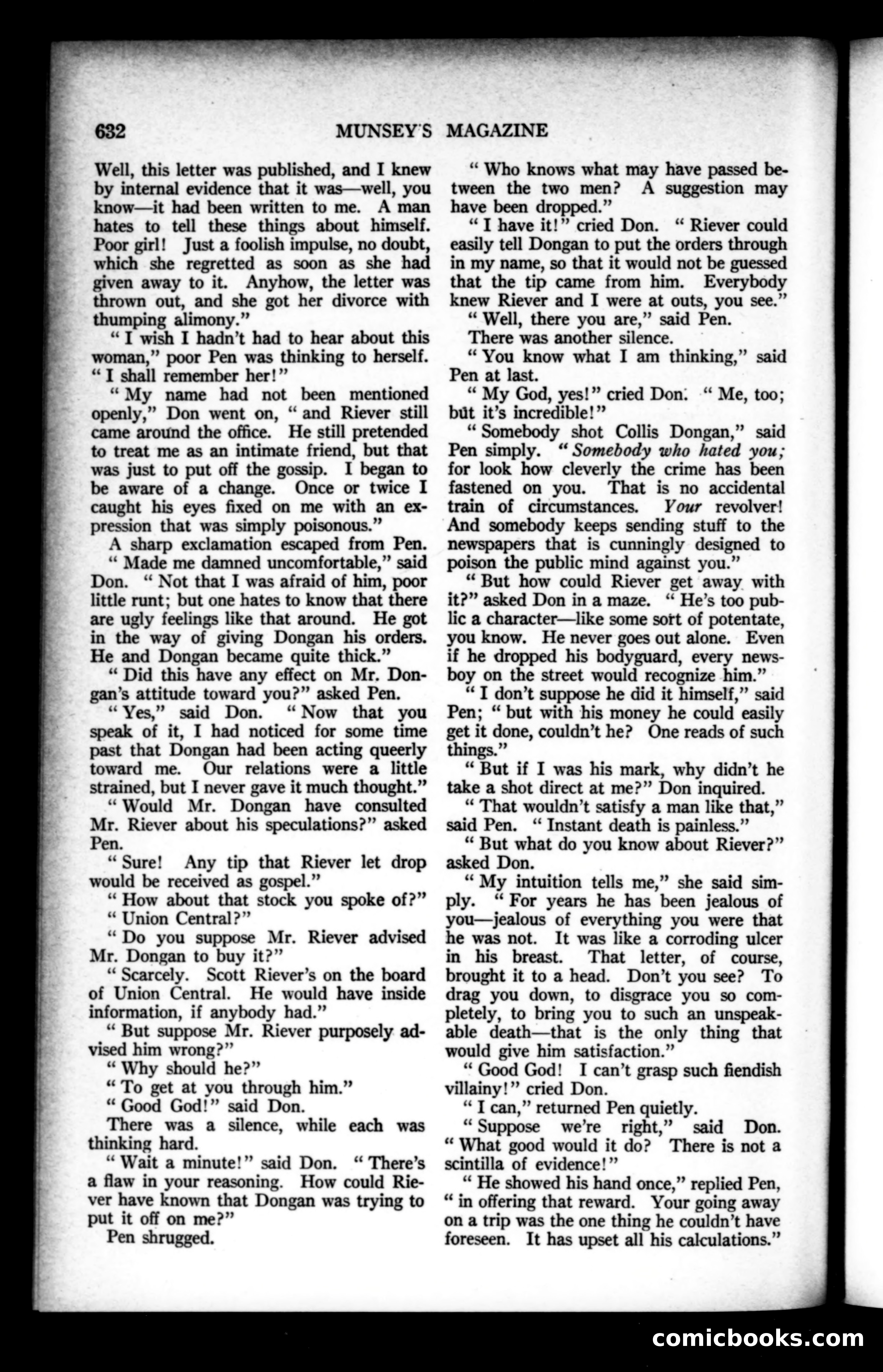 Munsey's Magazine, September 1922 — page 56 of 193