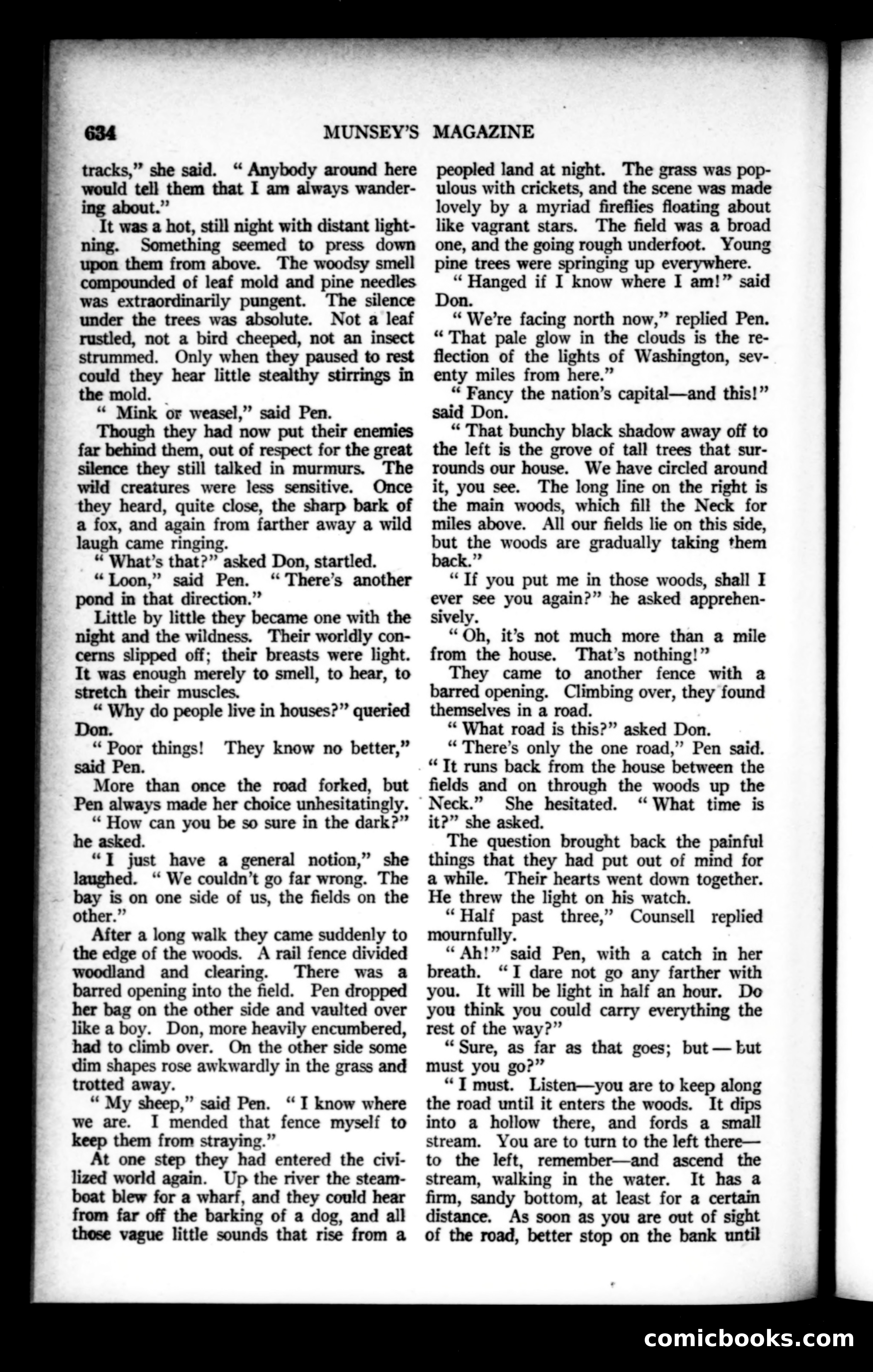 Munsey's Magazine, September 1922 — page 58 of 193