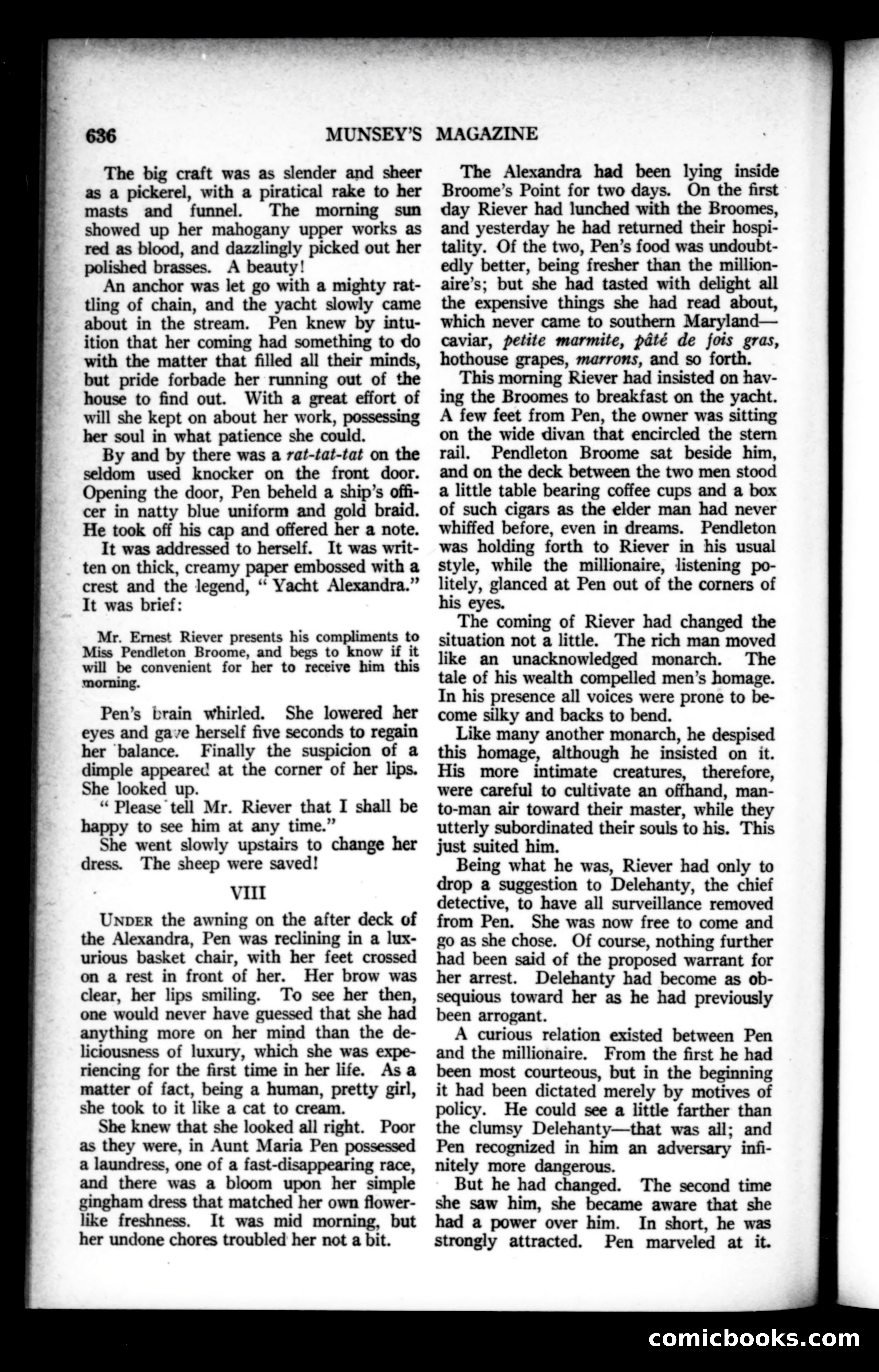 Munsey's Magazine, September 1922 — page 60 of 193