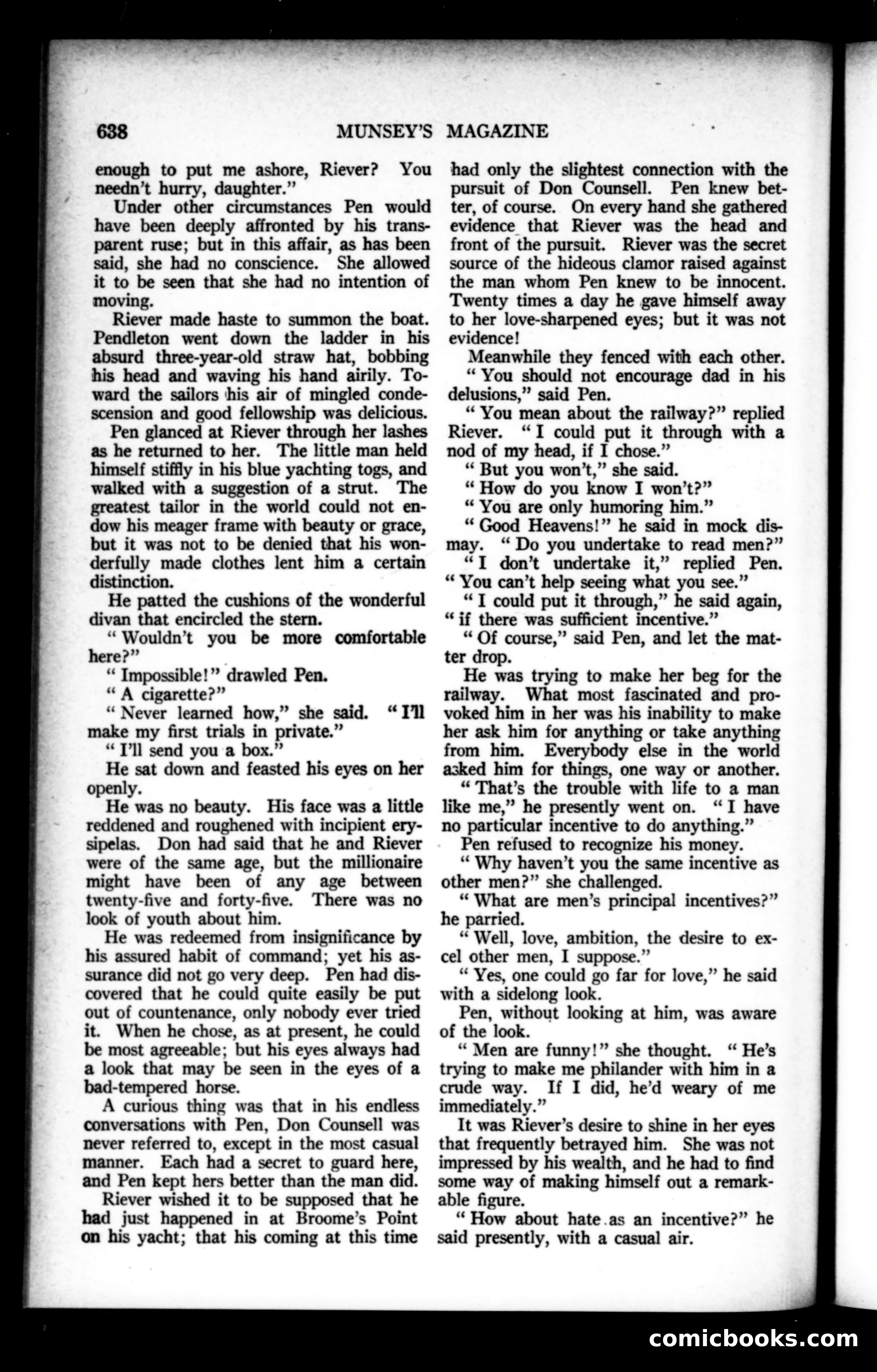 Munsey's Magazine, September 1922 — page 62 of 193