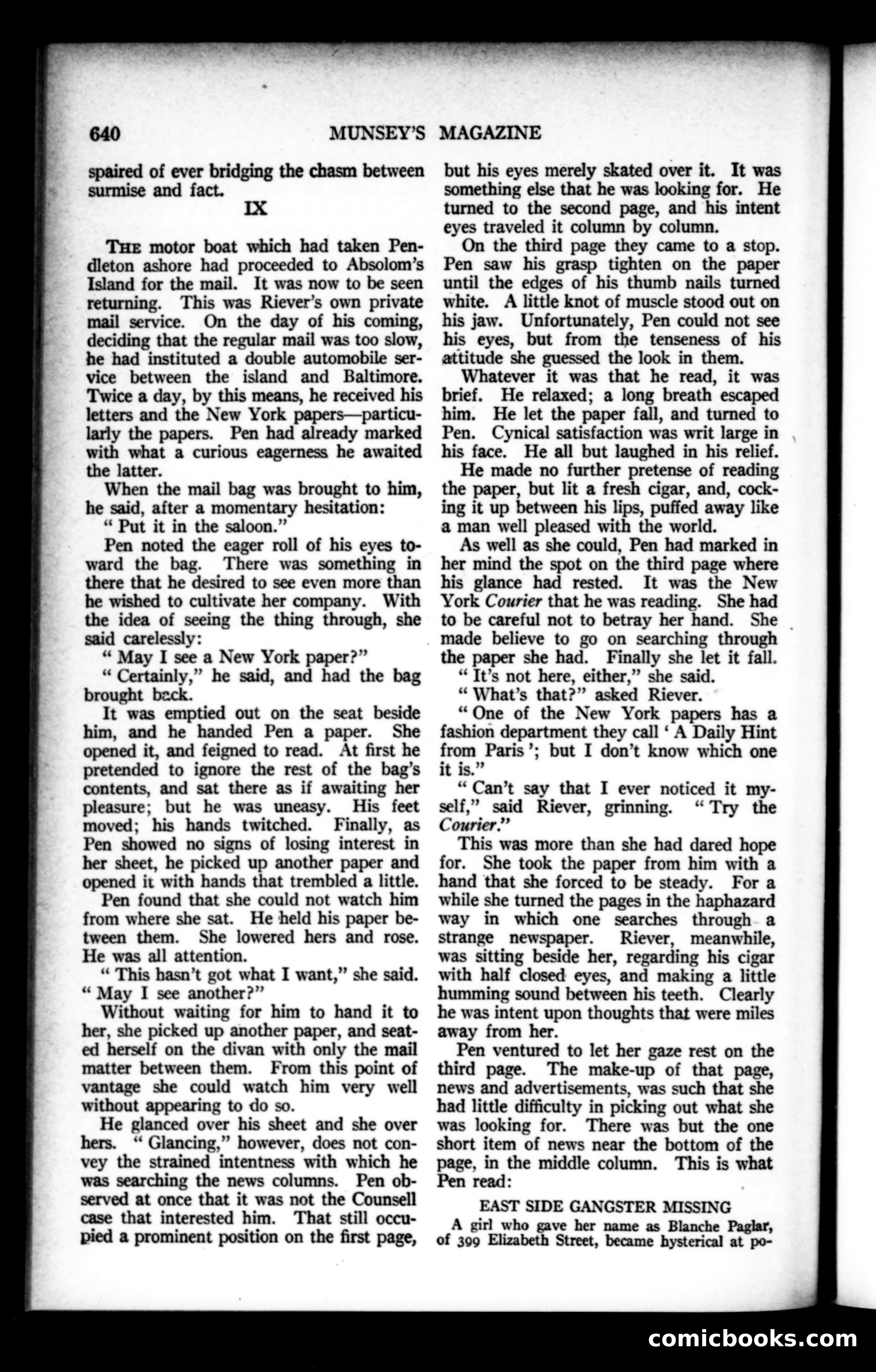 Munsey's Magazine, September 1922 — page 64 of 193