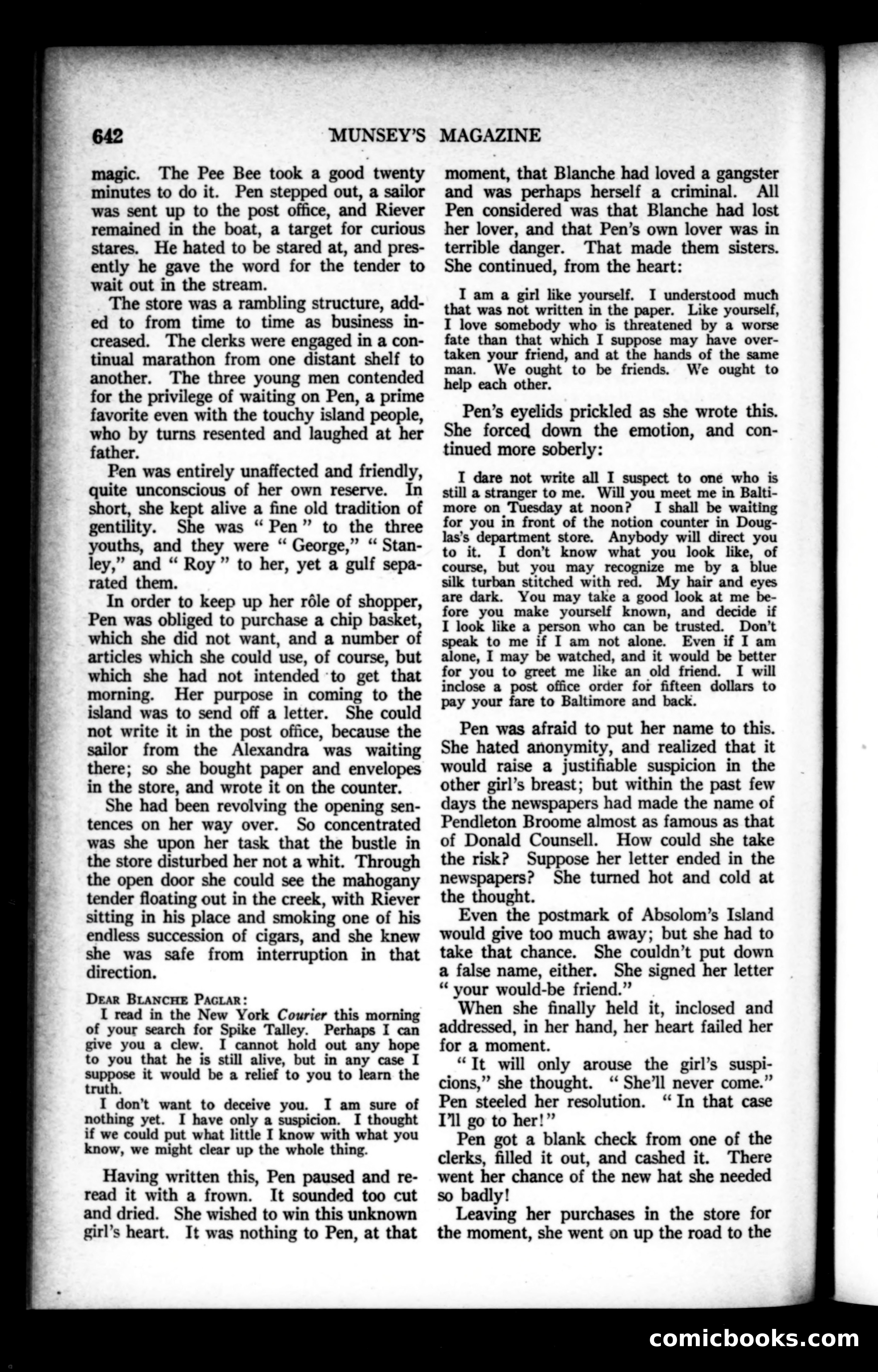 Munsey's Magazine, September 1922 — page 66 of 193
