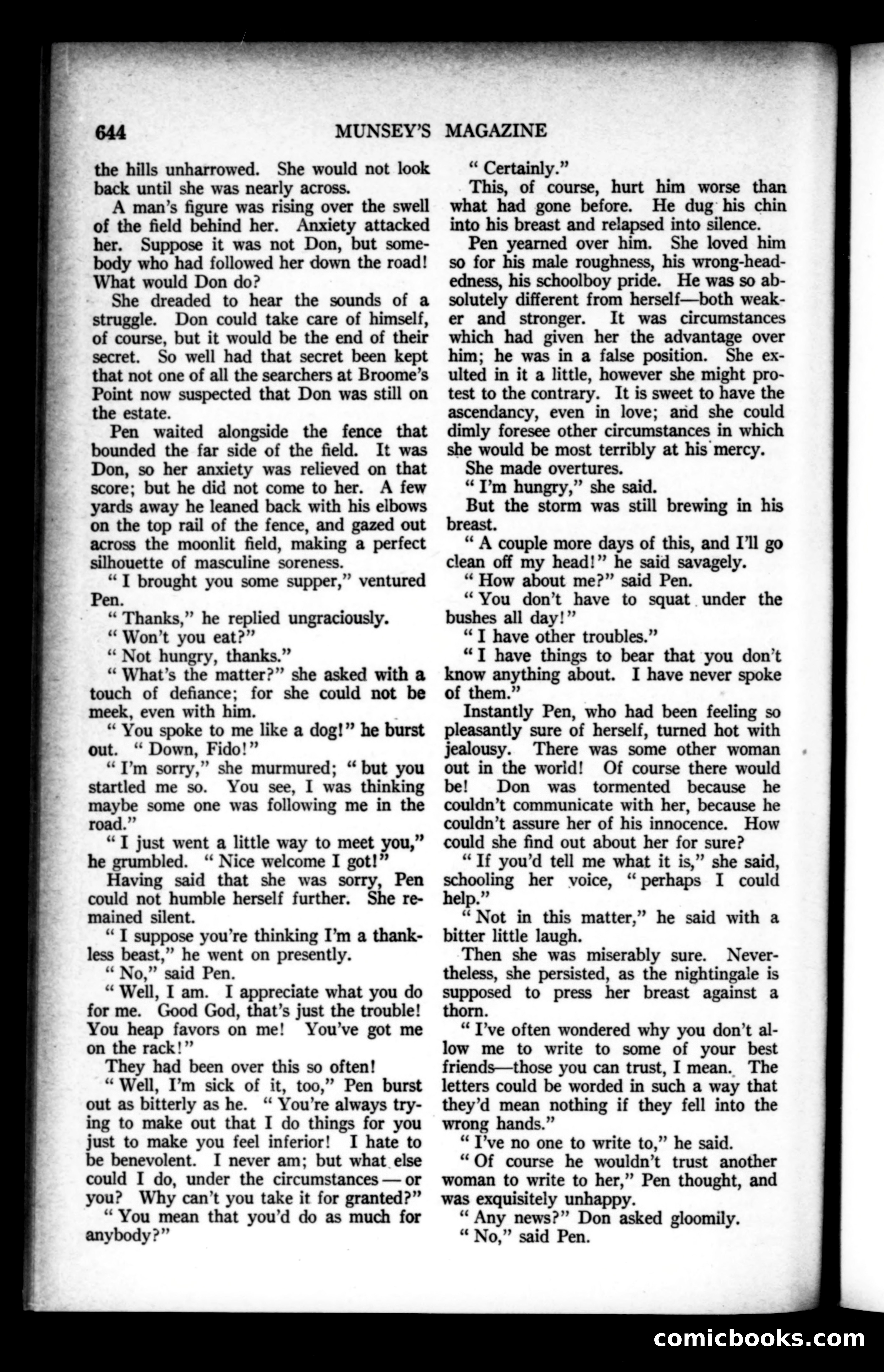 Munsey's Magazine, September 1922 — page 68 of 193