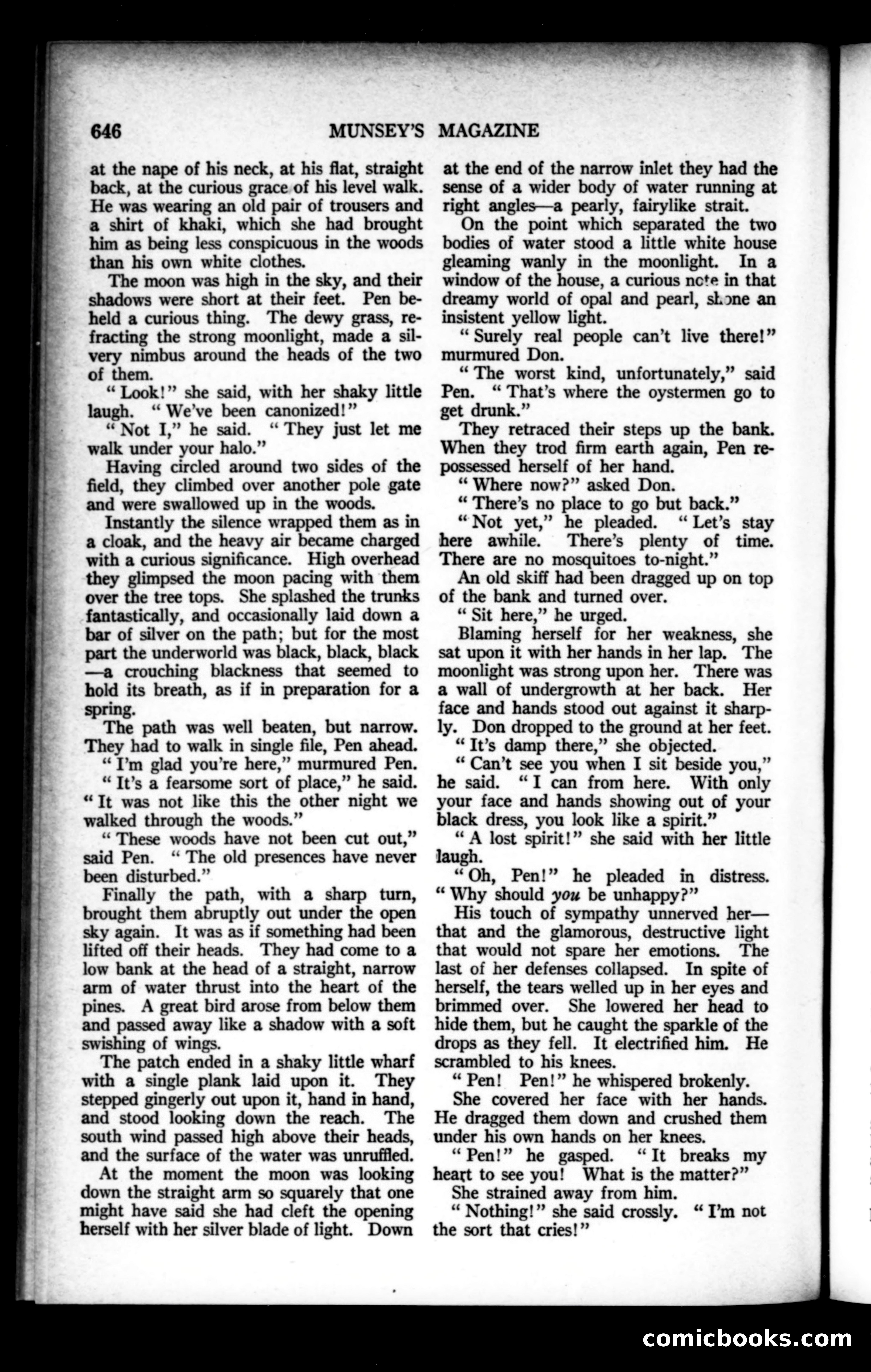 Munsey's Magazine, September 1922 — page 70 of 193