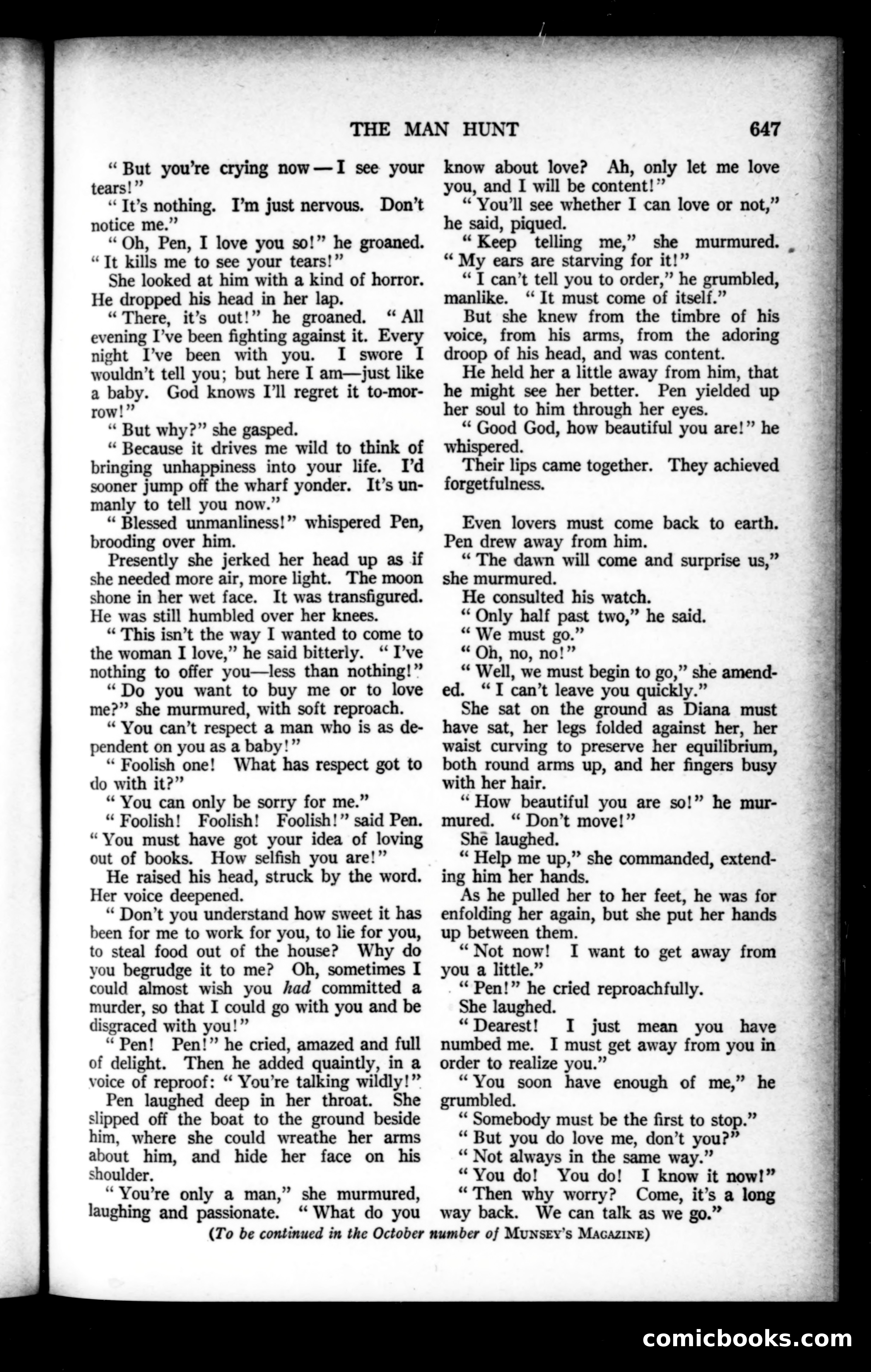 Munsey's Magazine, September 1922 — page 71 of 193