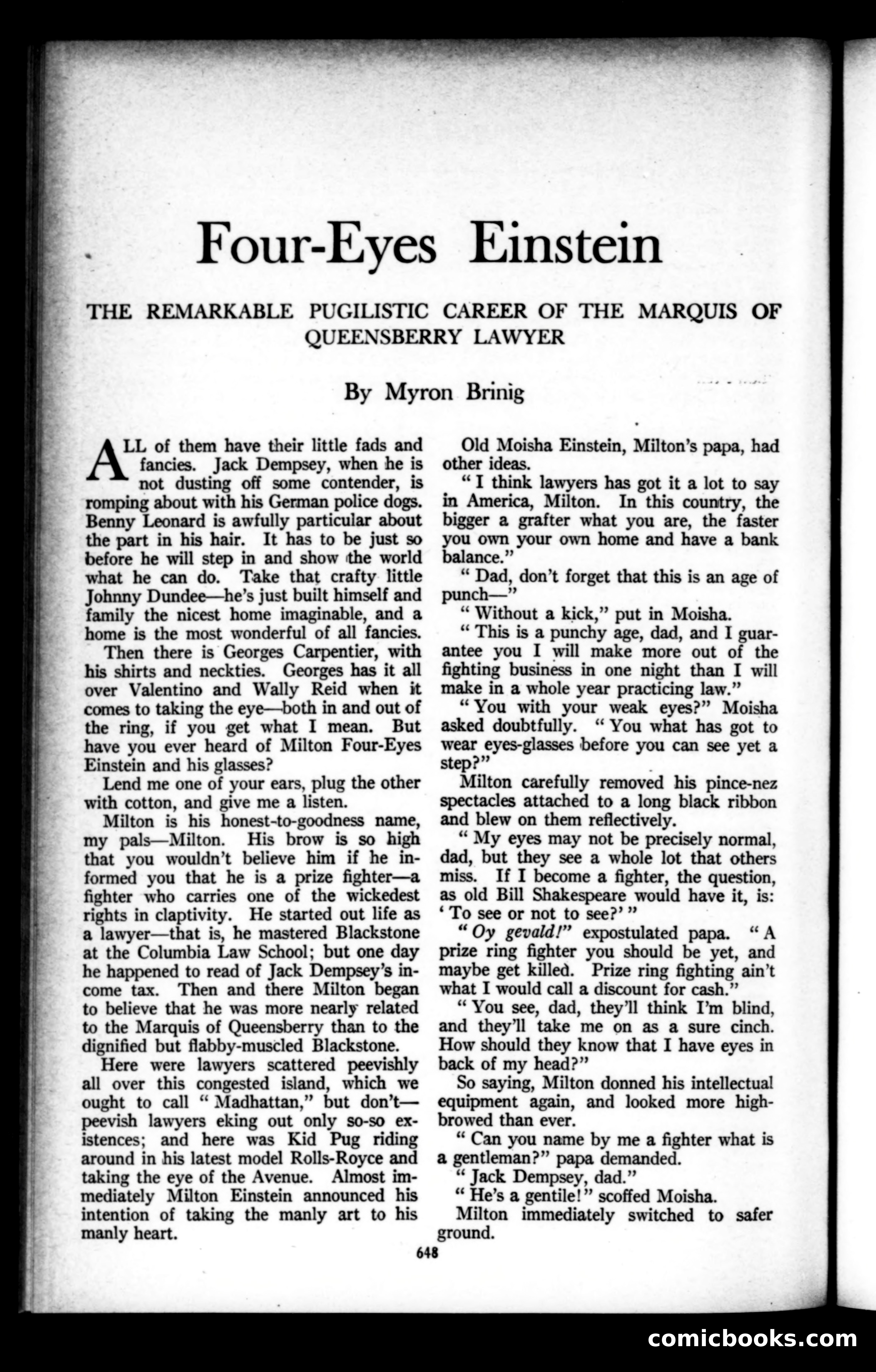 Munsey's Magazine, September 1922 — page 72 of 193