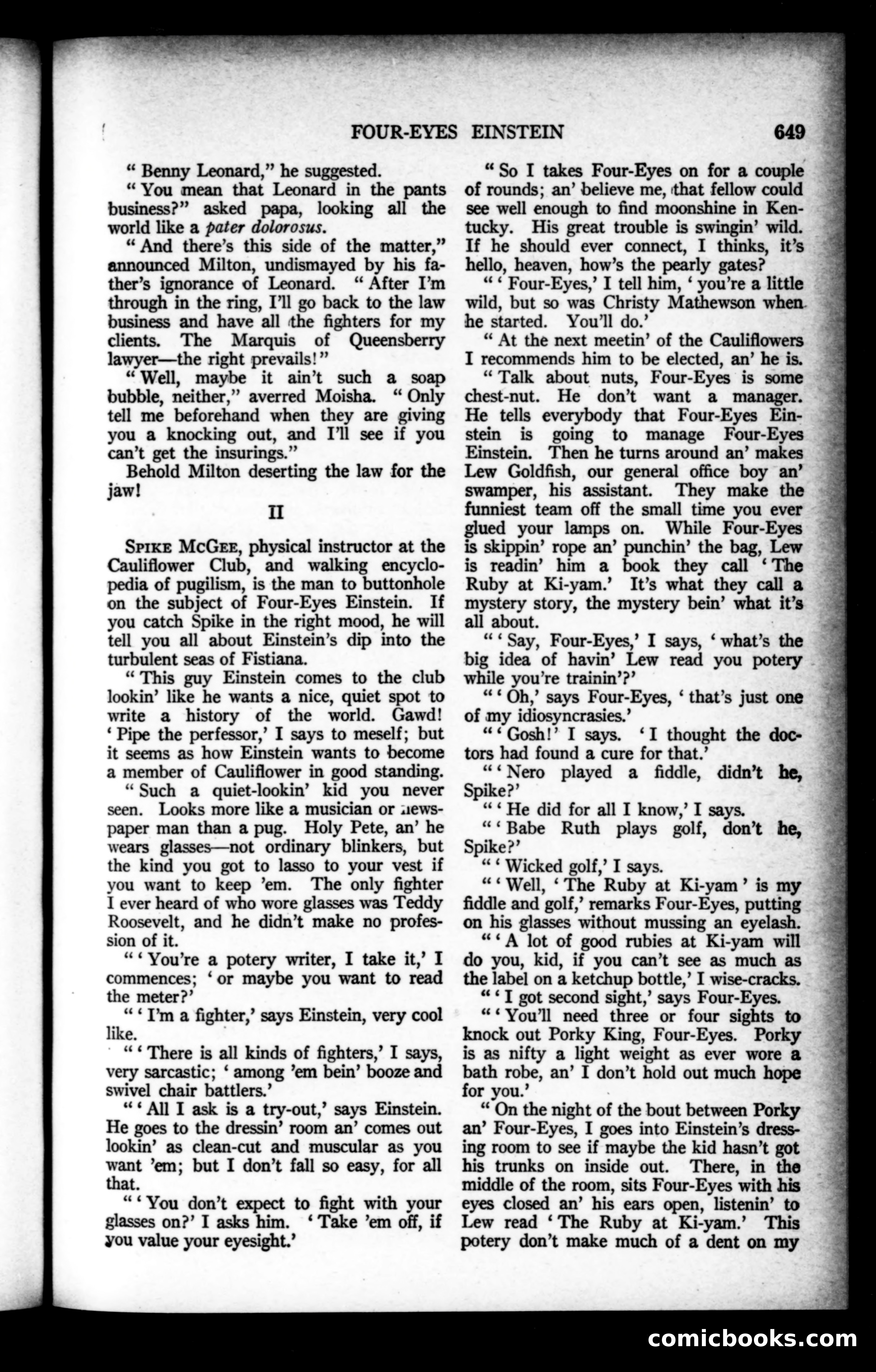 Munsey's Magazine, September 1922 — page 73 of 193