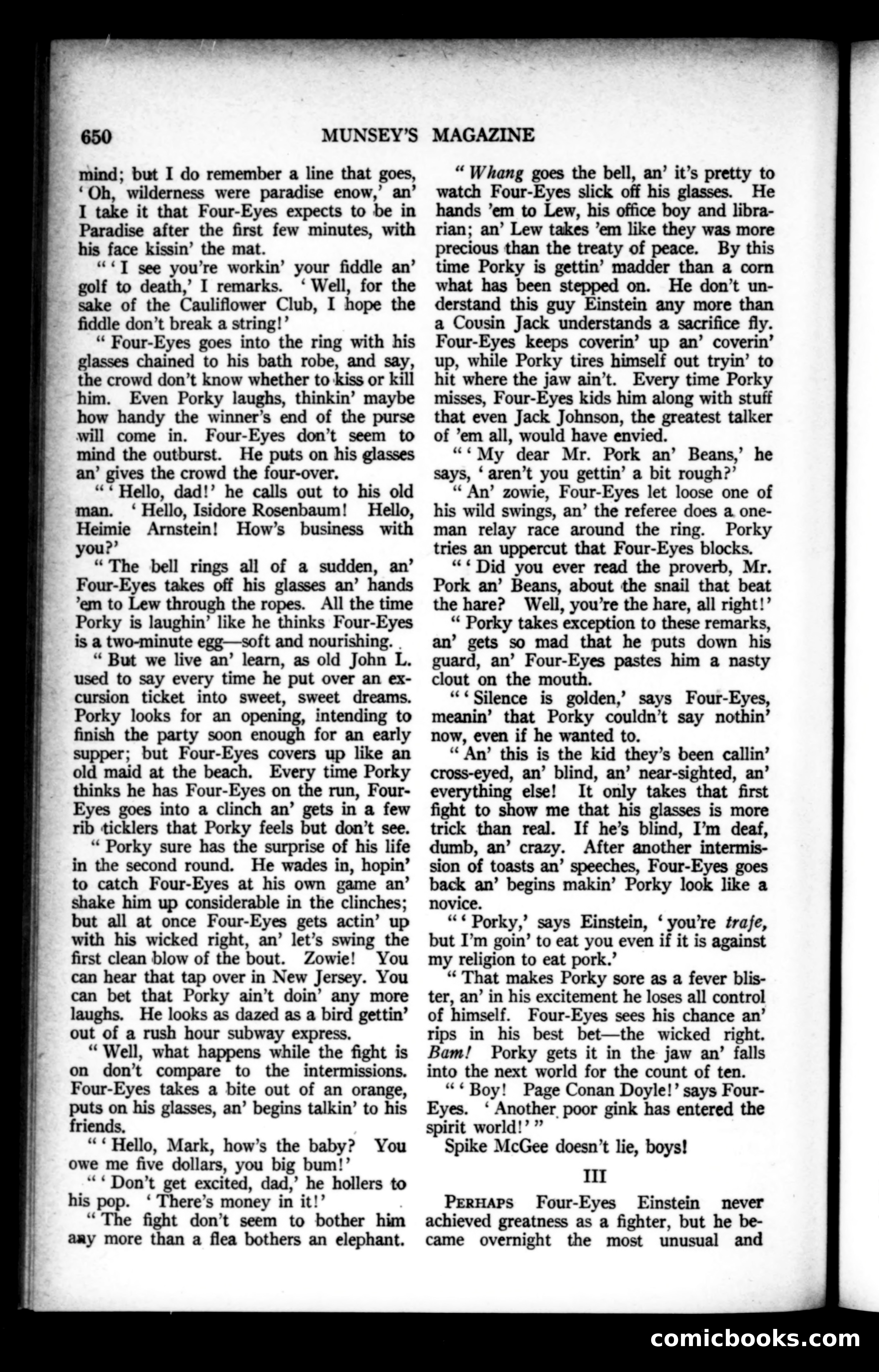 Munsey's Magazine, September 1922 — page 74 of 193