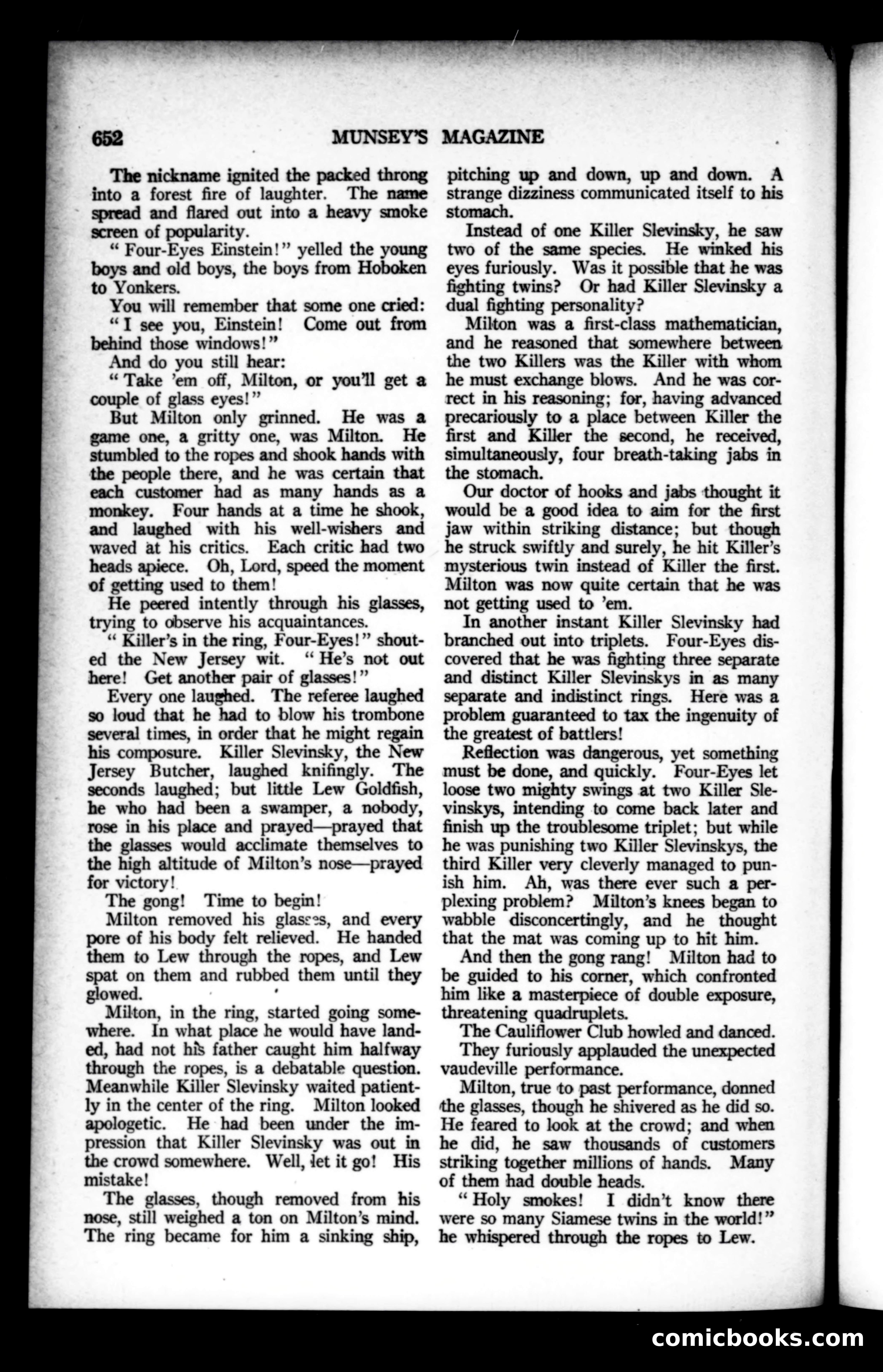 Munsey's Magazine, September 1922 — page 76 of 193