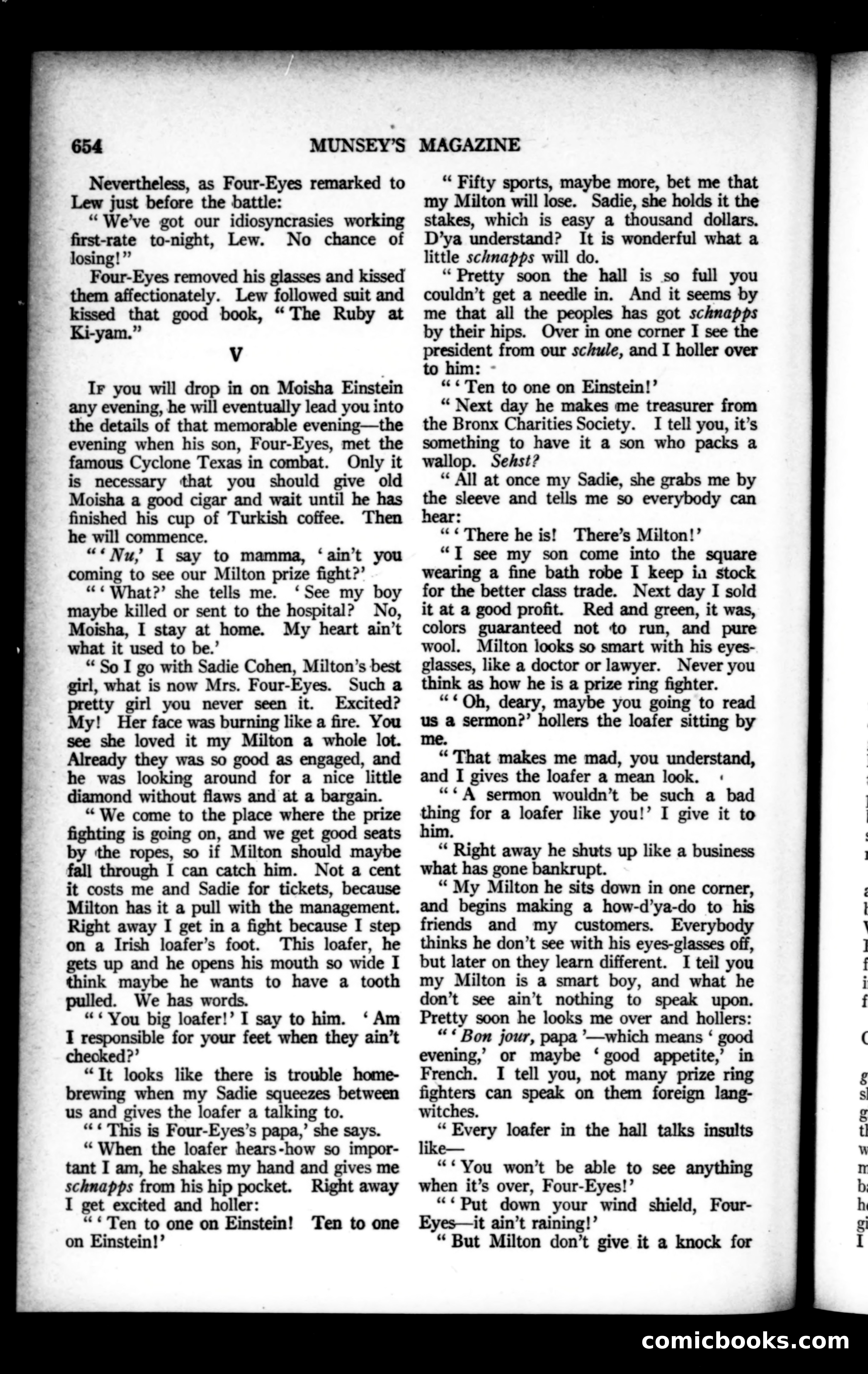 Munsey's Magazine, September 1922 — page 78 of 193