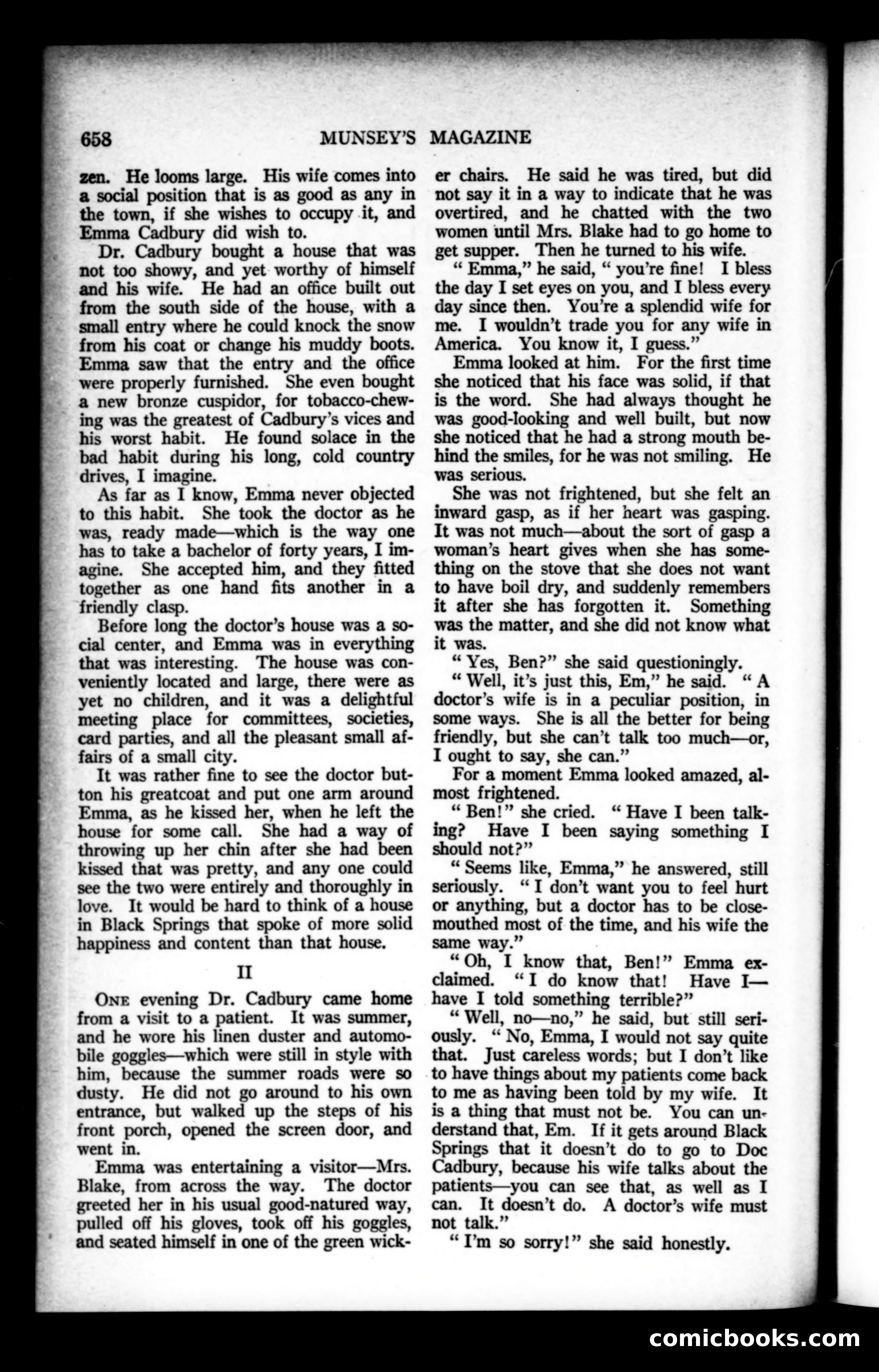 Munsey's Magazine, September 1922 — page 82 of 193