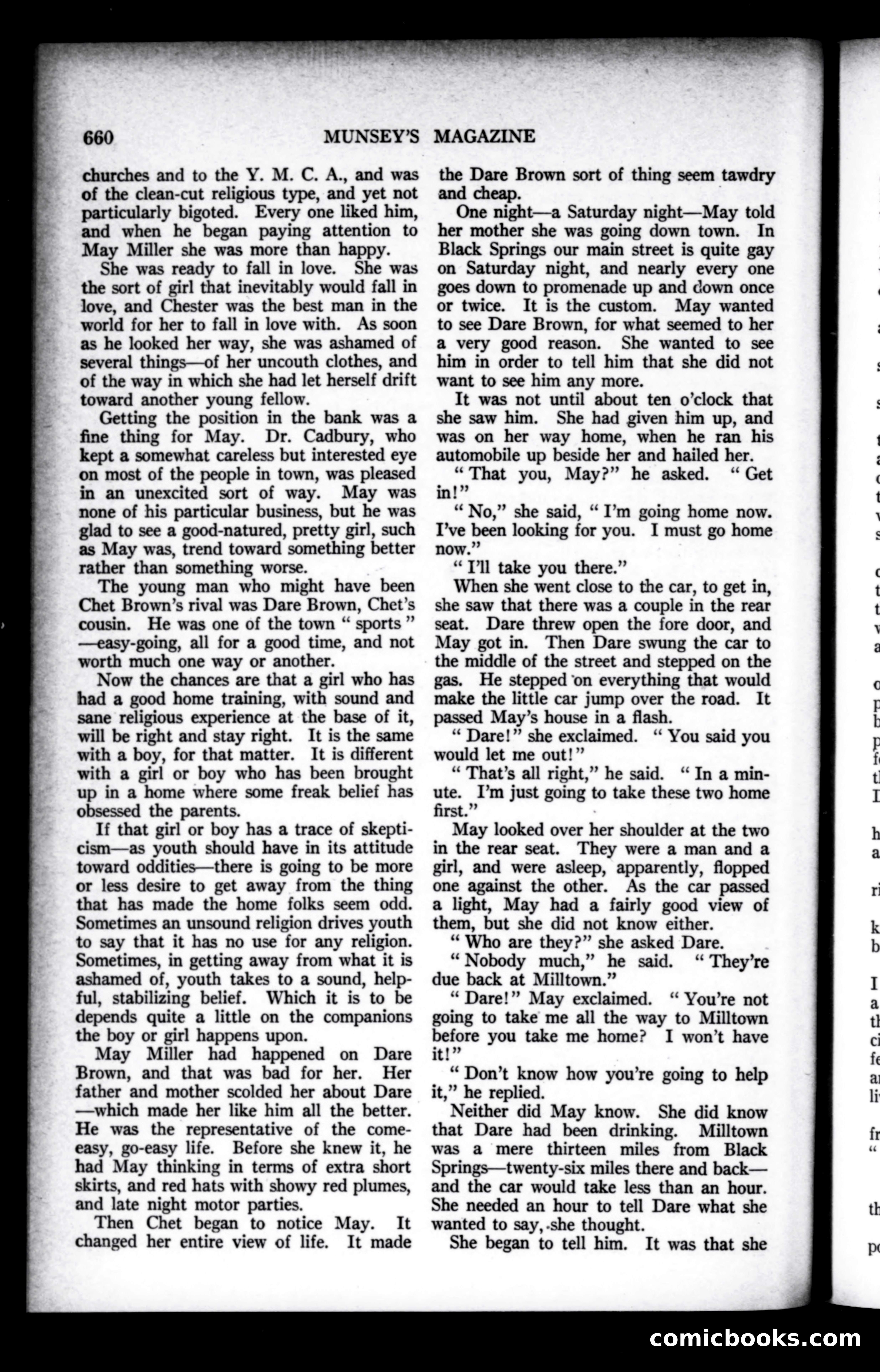Munsey's Magazine, September 1922 — page 84 of 193