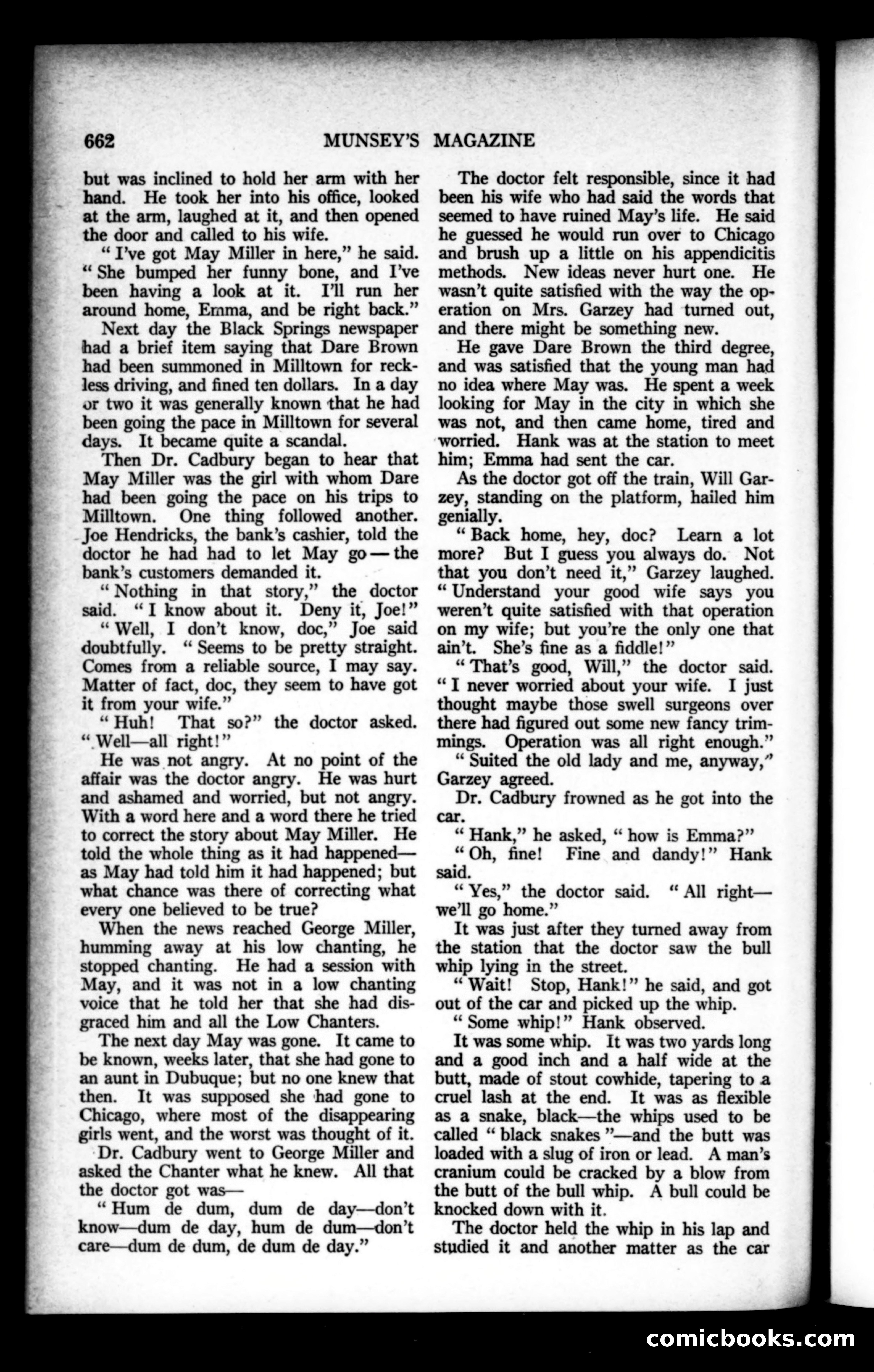 Munsey's Magazine, September 1922 — page 86 of 193