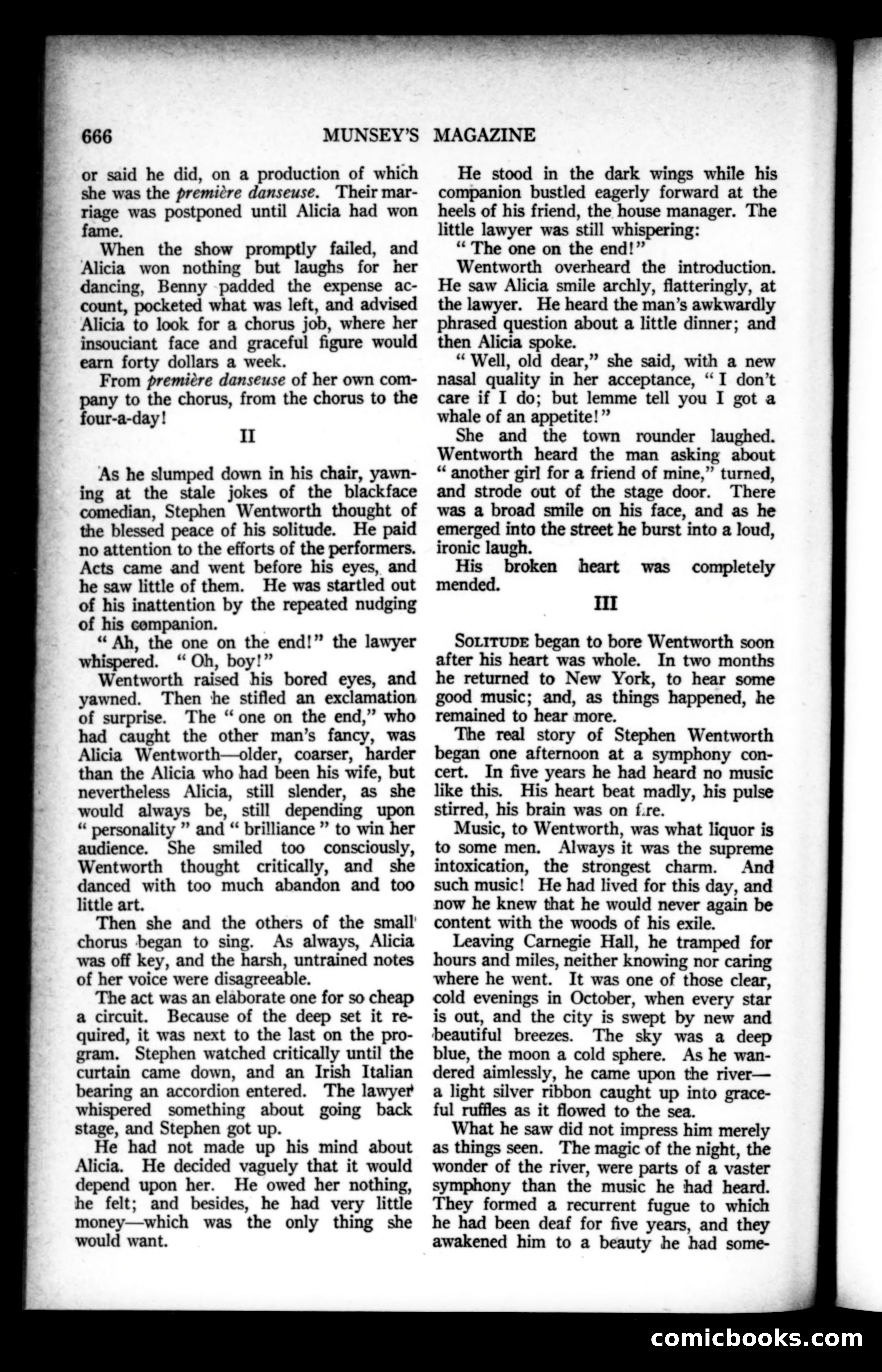 Munsey's Magazine, September 1922 — page 90 of 193