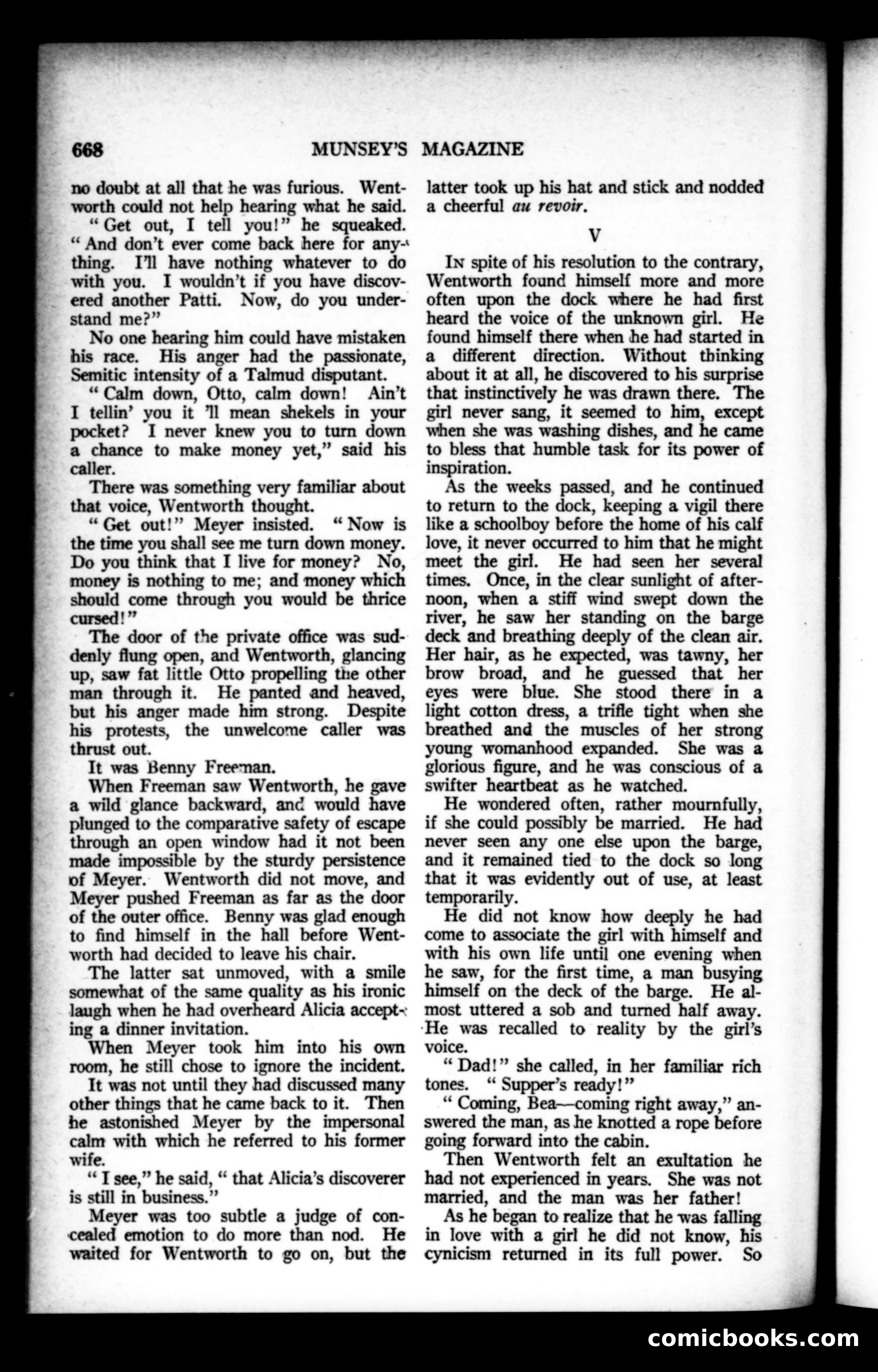 Munsey's Magazine, September 1922 — page 92 of 193